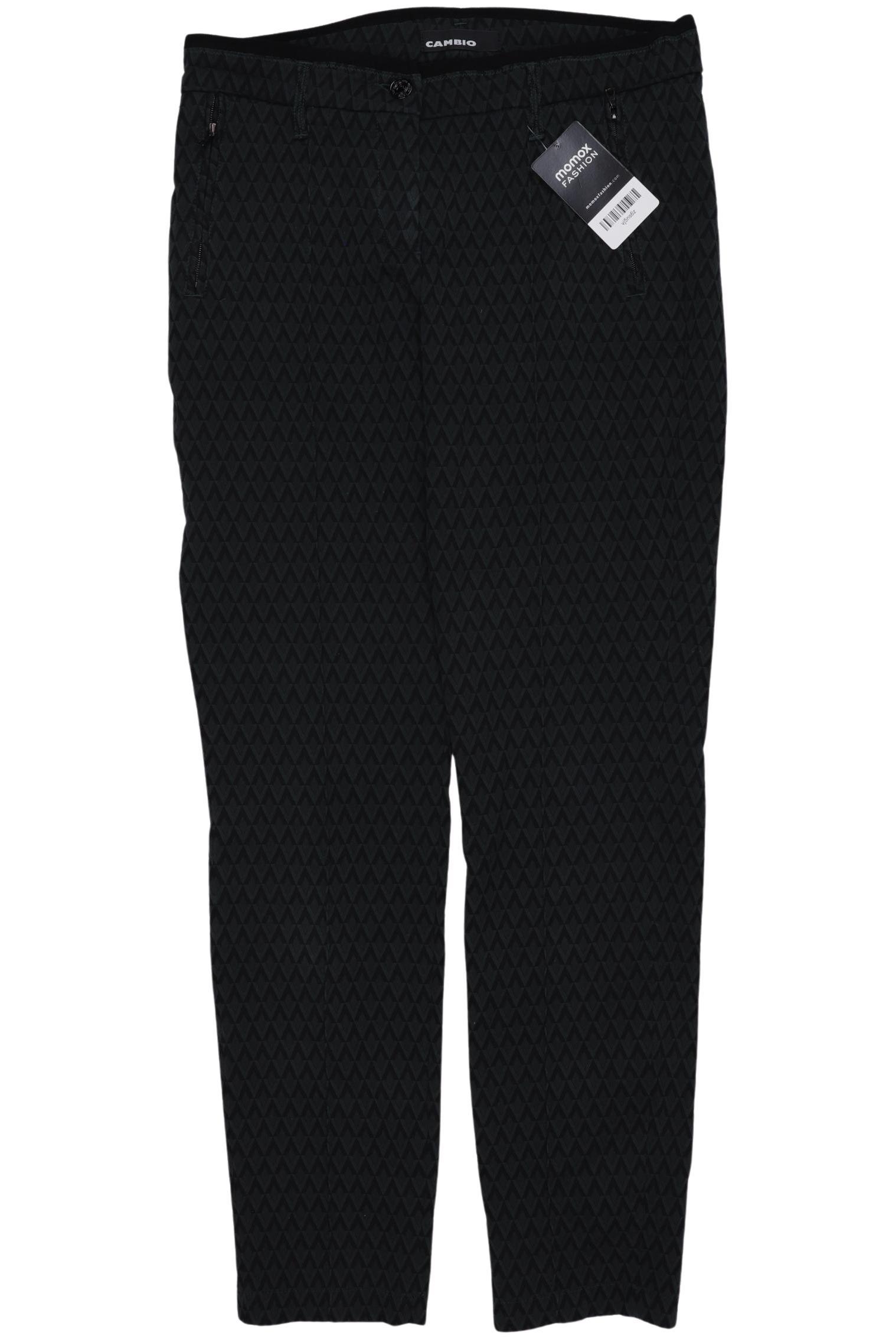 

Cambio Damen Stoffhose, grün, Gr. 38