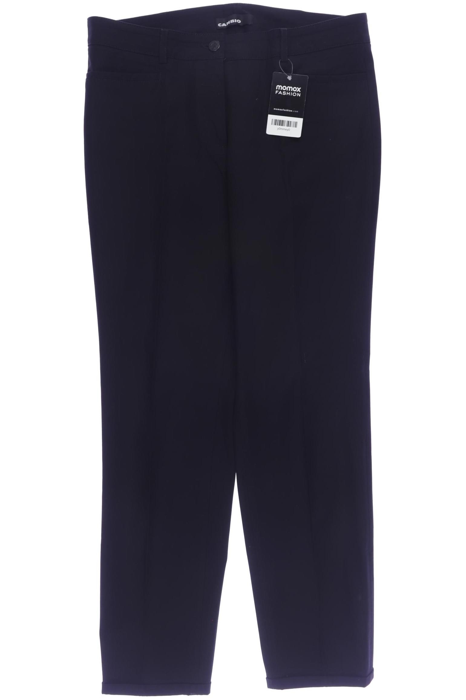 

Cambio Damen Stoffhose, schwarz, Gr. 40