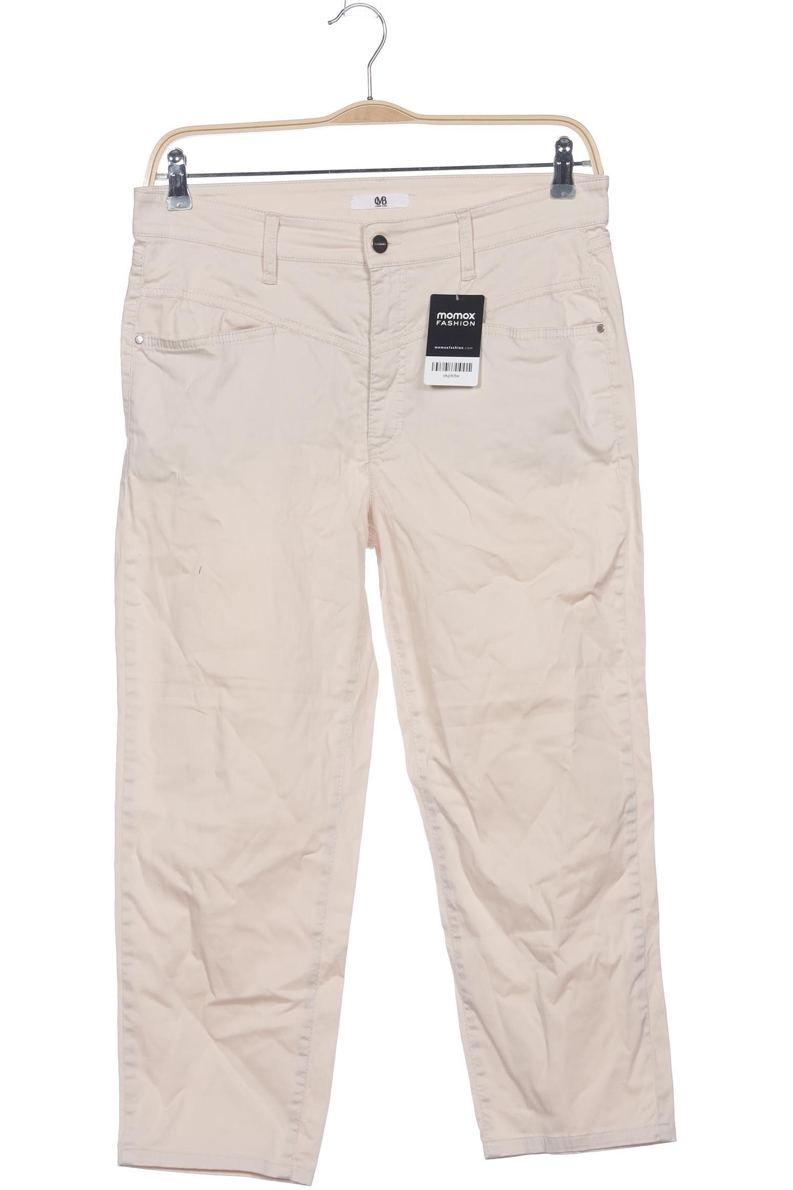 

Cambio Damen Stoffhose, beige, Gr. 42