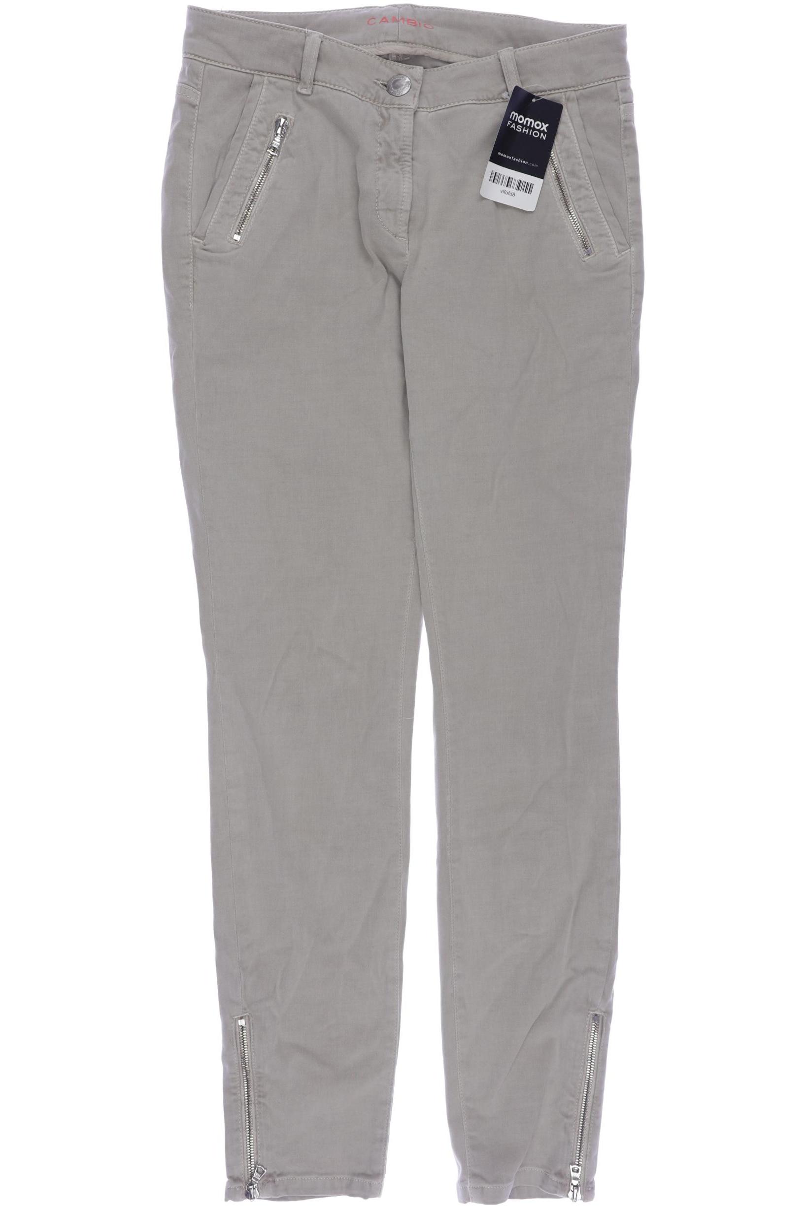 

Cambio Damen Stoffhose, beige, Gr. 34