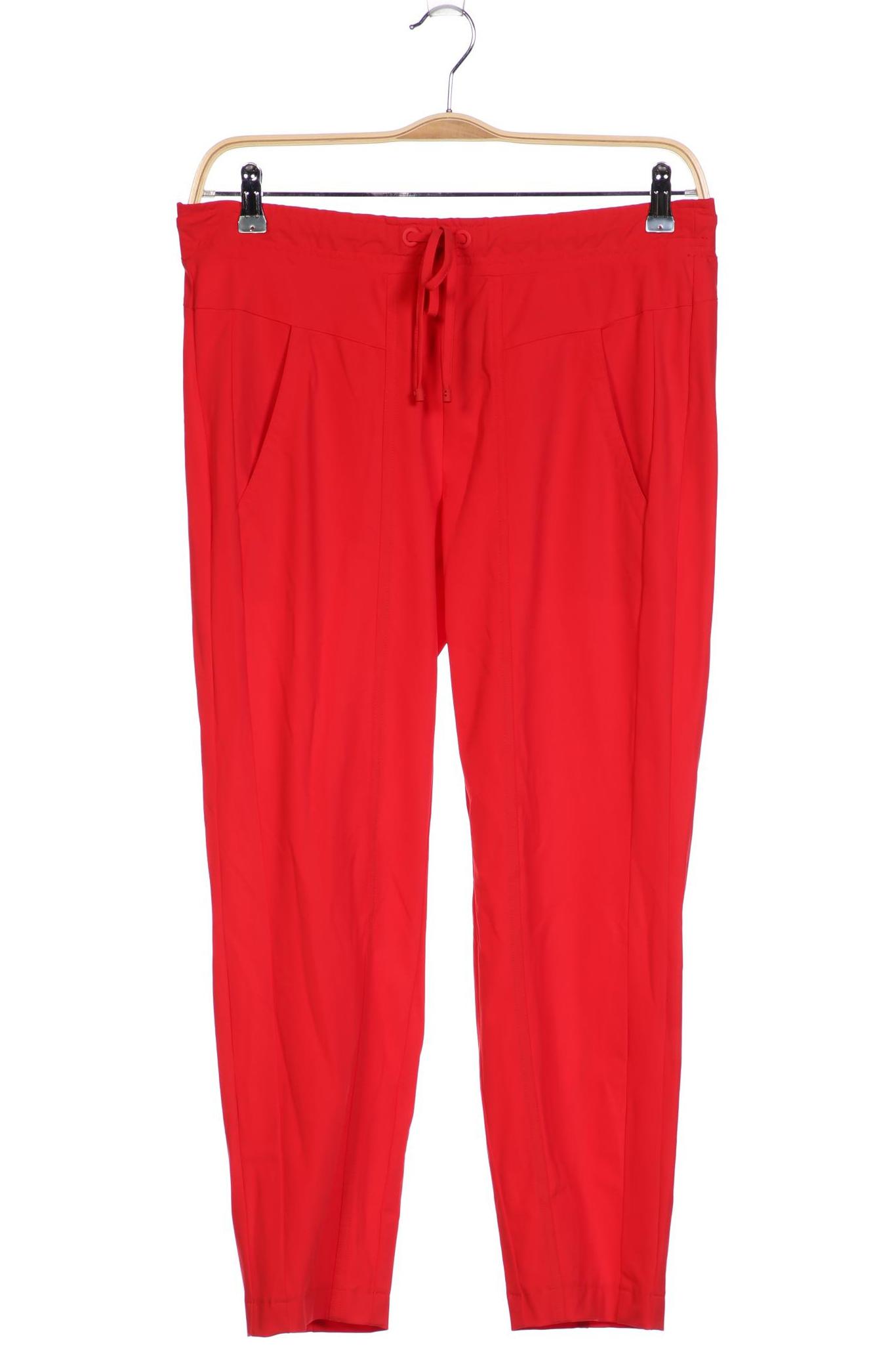 

Cambio Damen Stoffhose, rot, Gr. 42