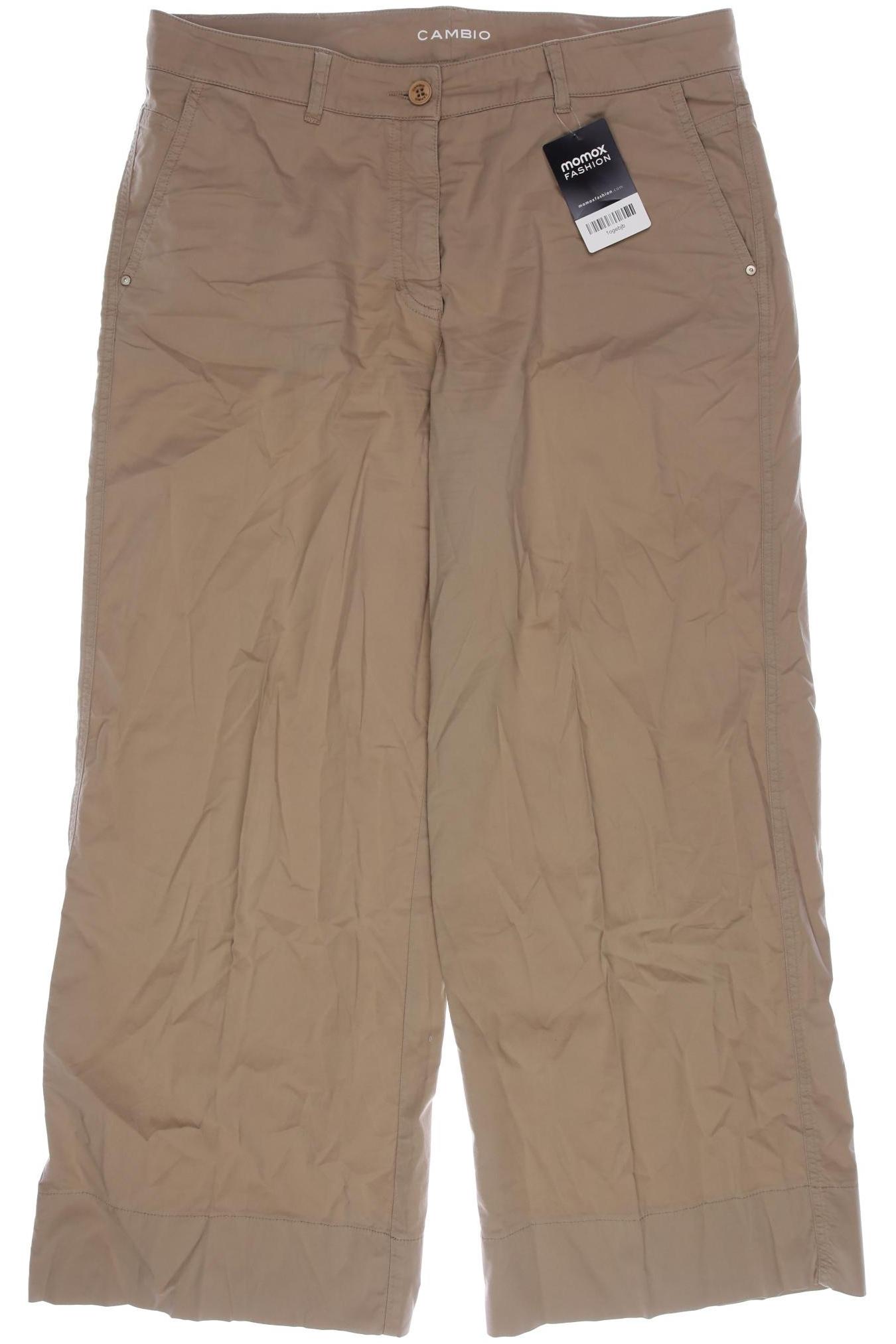 

Cambio Damen Stoffhose, beige, Gr. 40