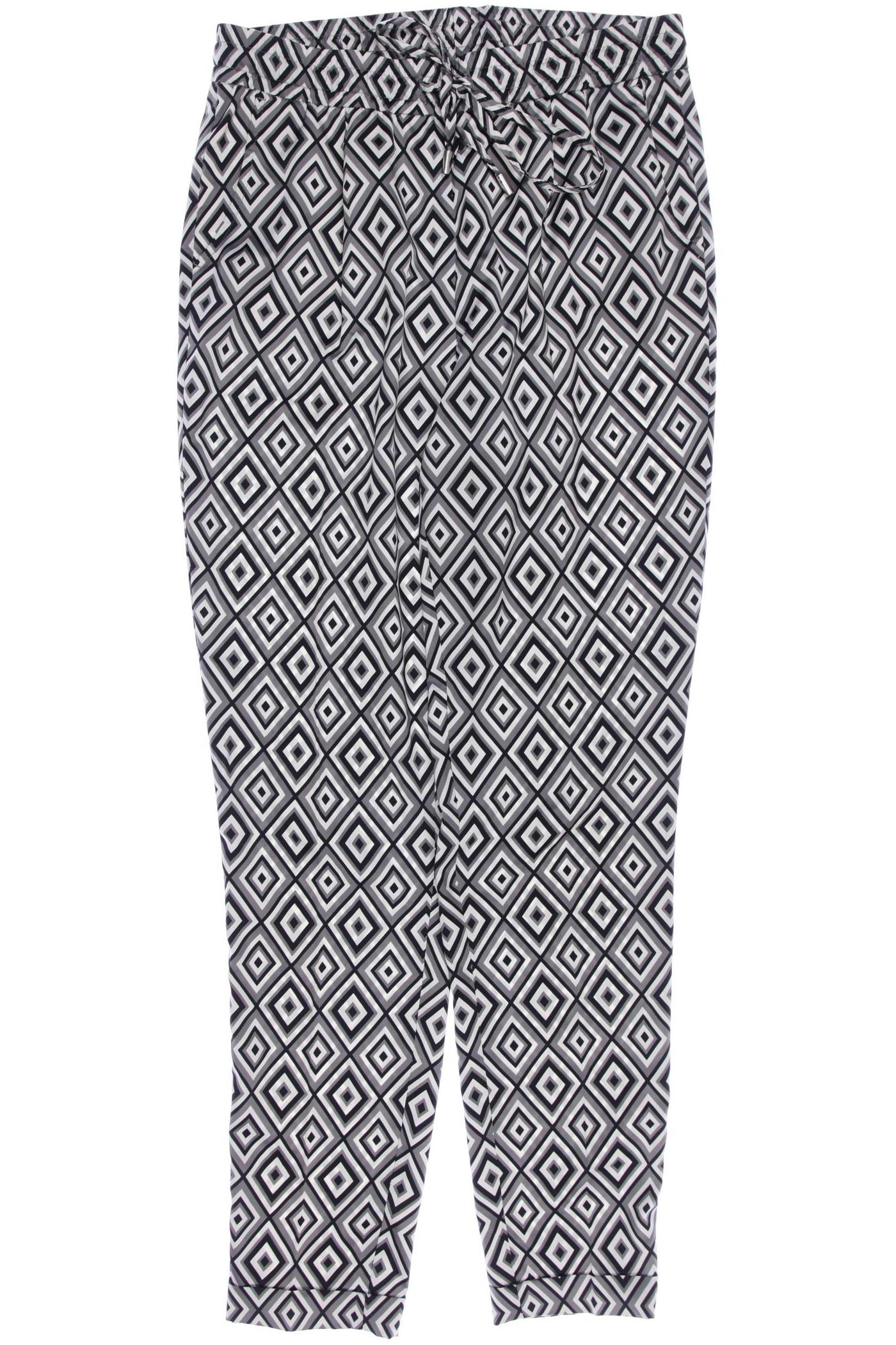 

Cambio Damen Stoffhose, grau, Gr. 34