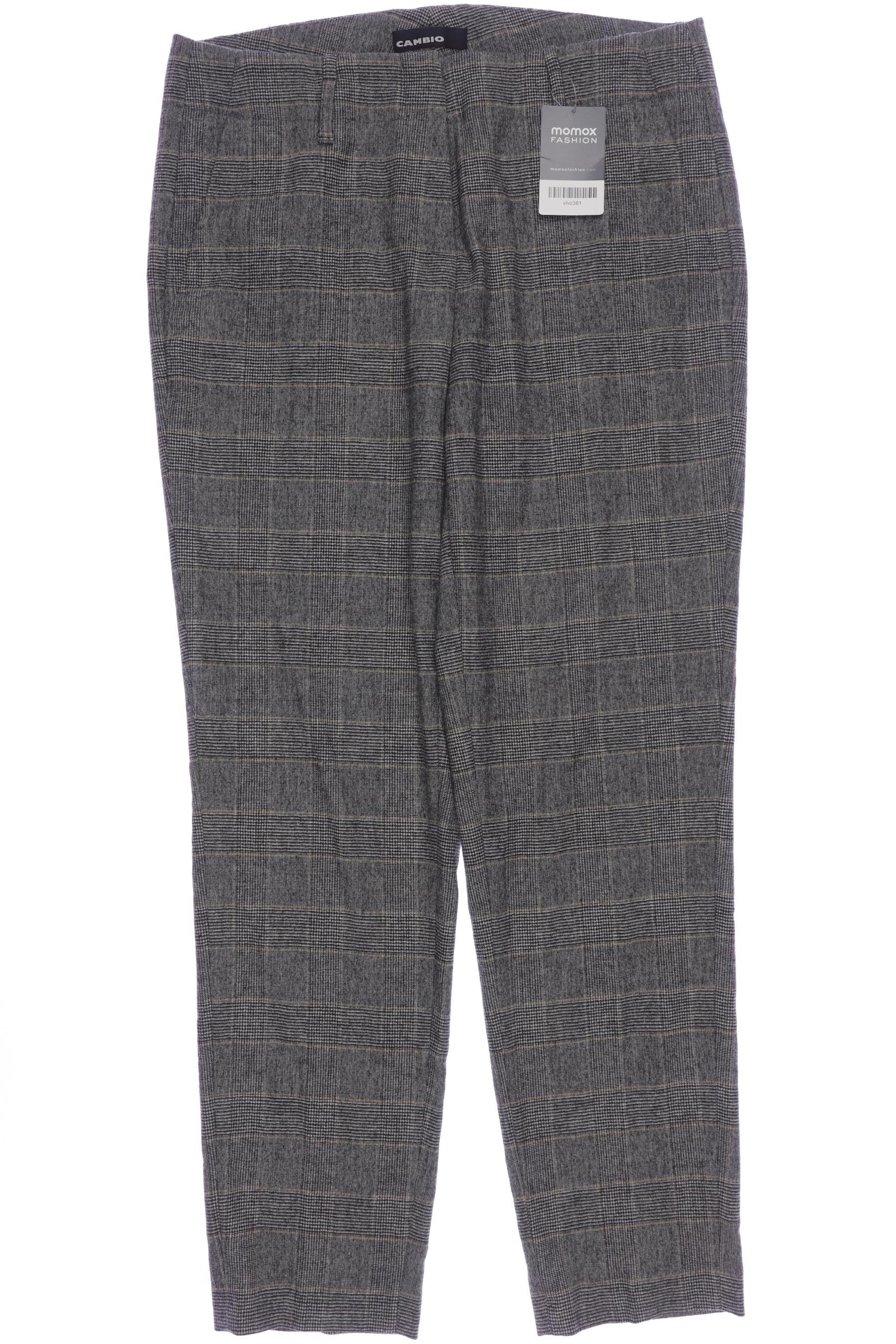 

Cambio Damen Stoffhose, grau, Gr. 33