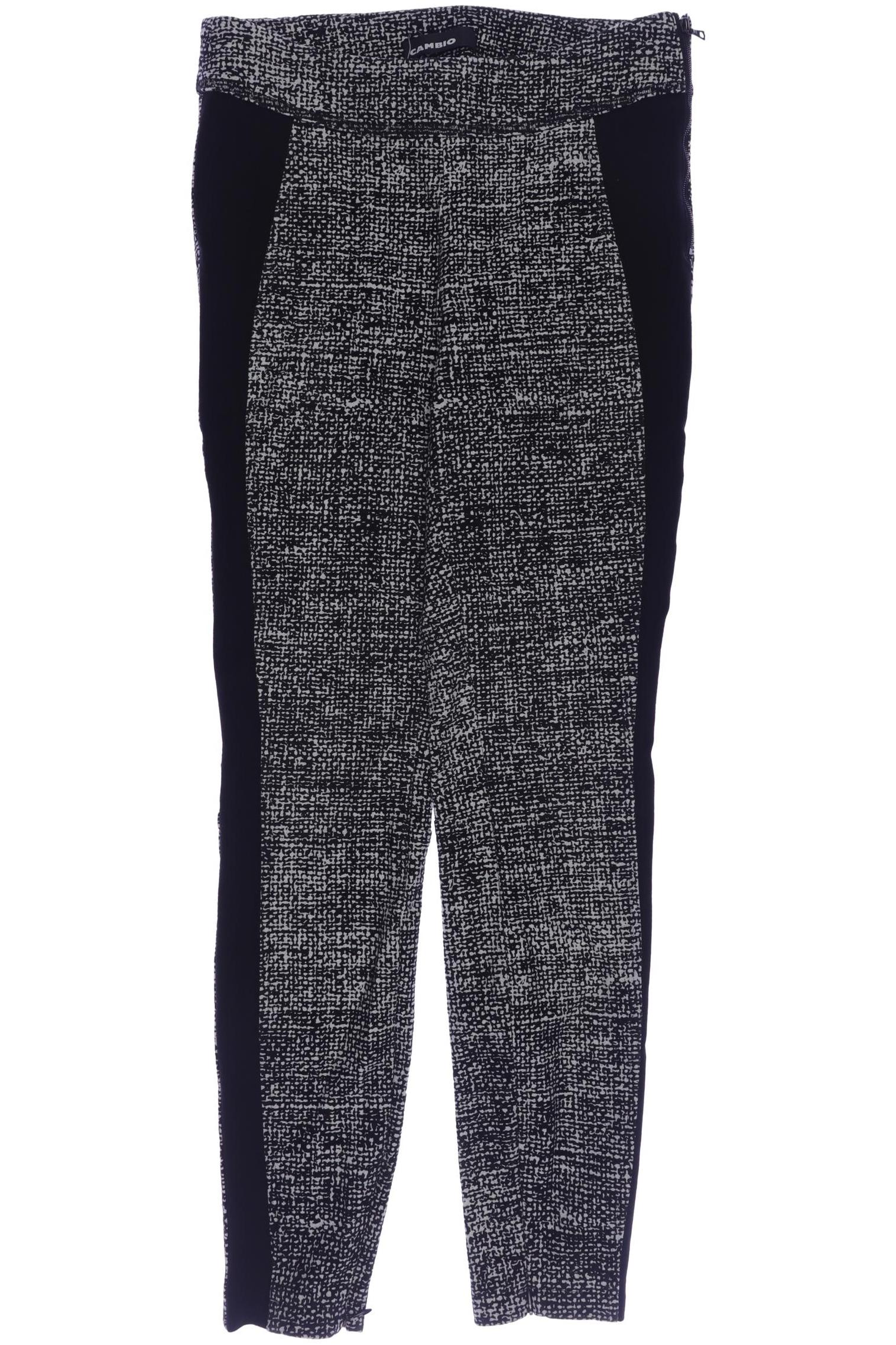 

Cambio Damen Stoffhose, schwarz, Gr. 38