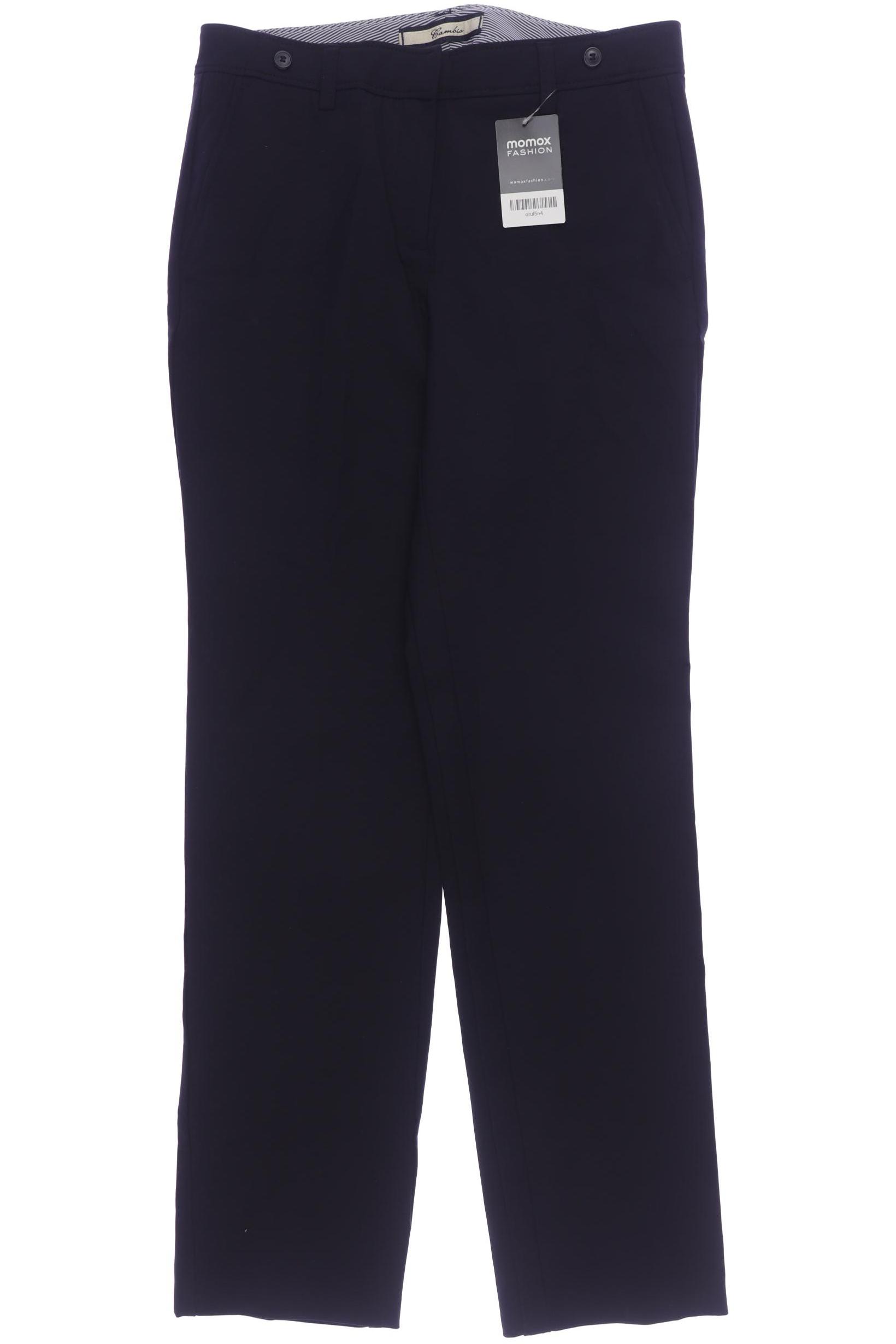 

Cambio Damen Stoffhose, marineblau, Gr. 38