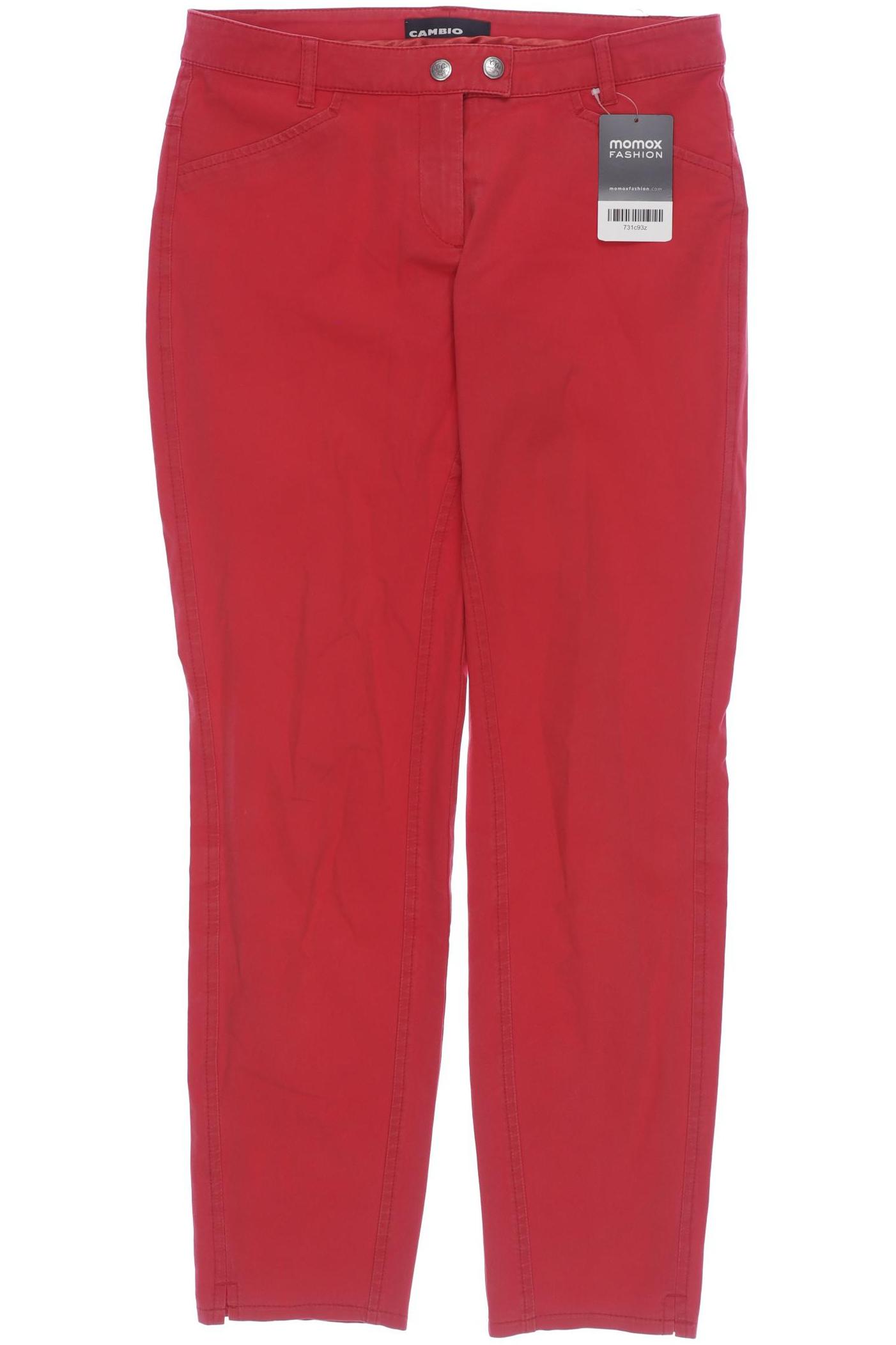 

Cambio Damen Stoffhose, rot, Gr. 34