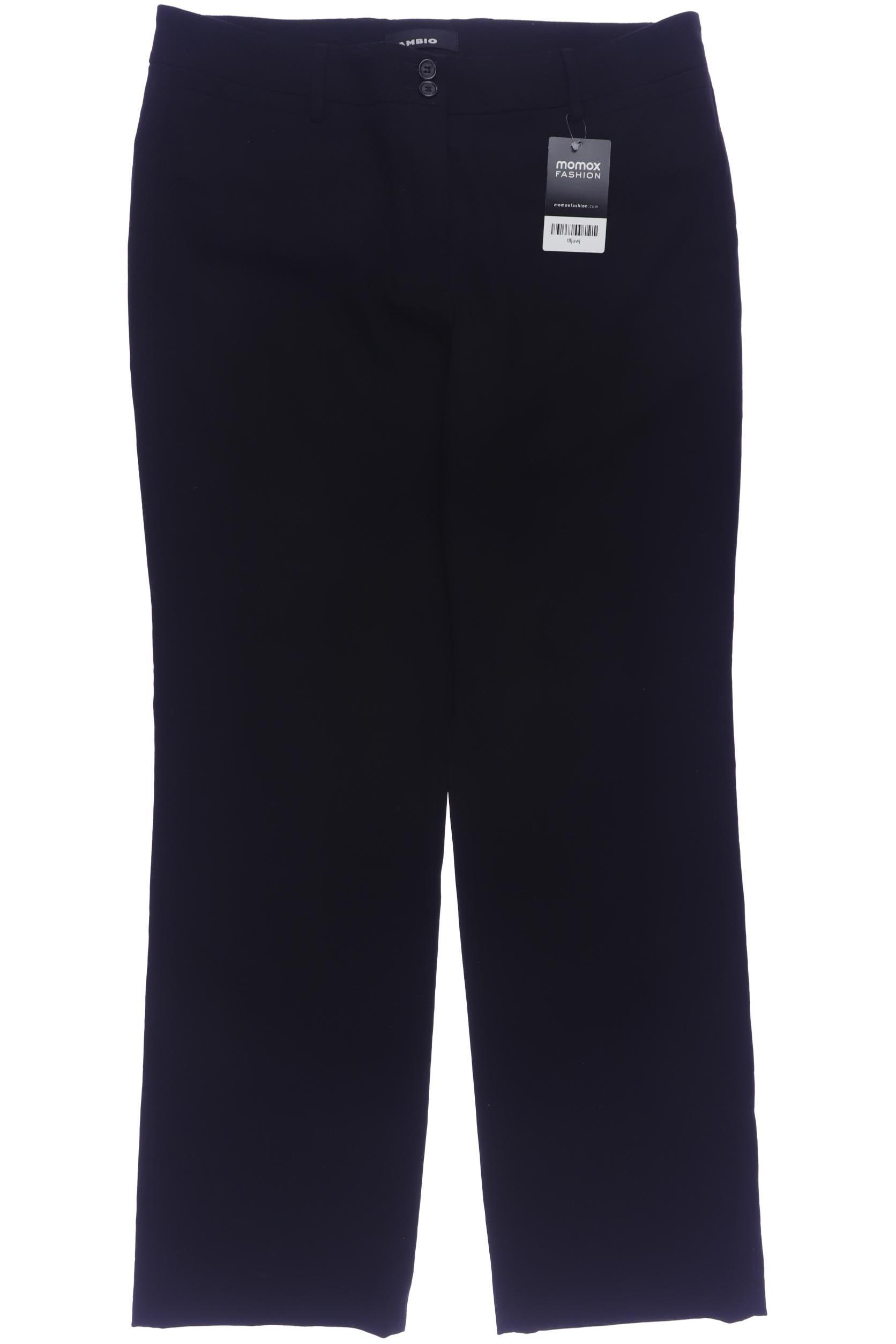 

Cambio Damen Stoffhose, schwarz, Gr. 42