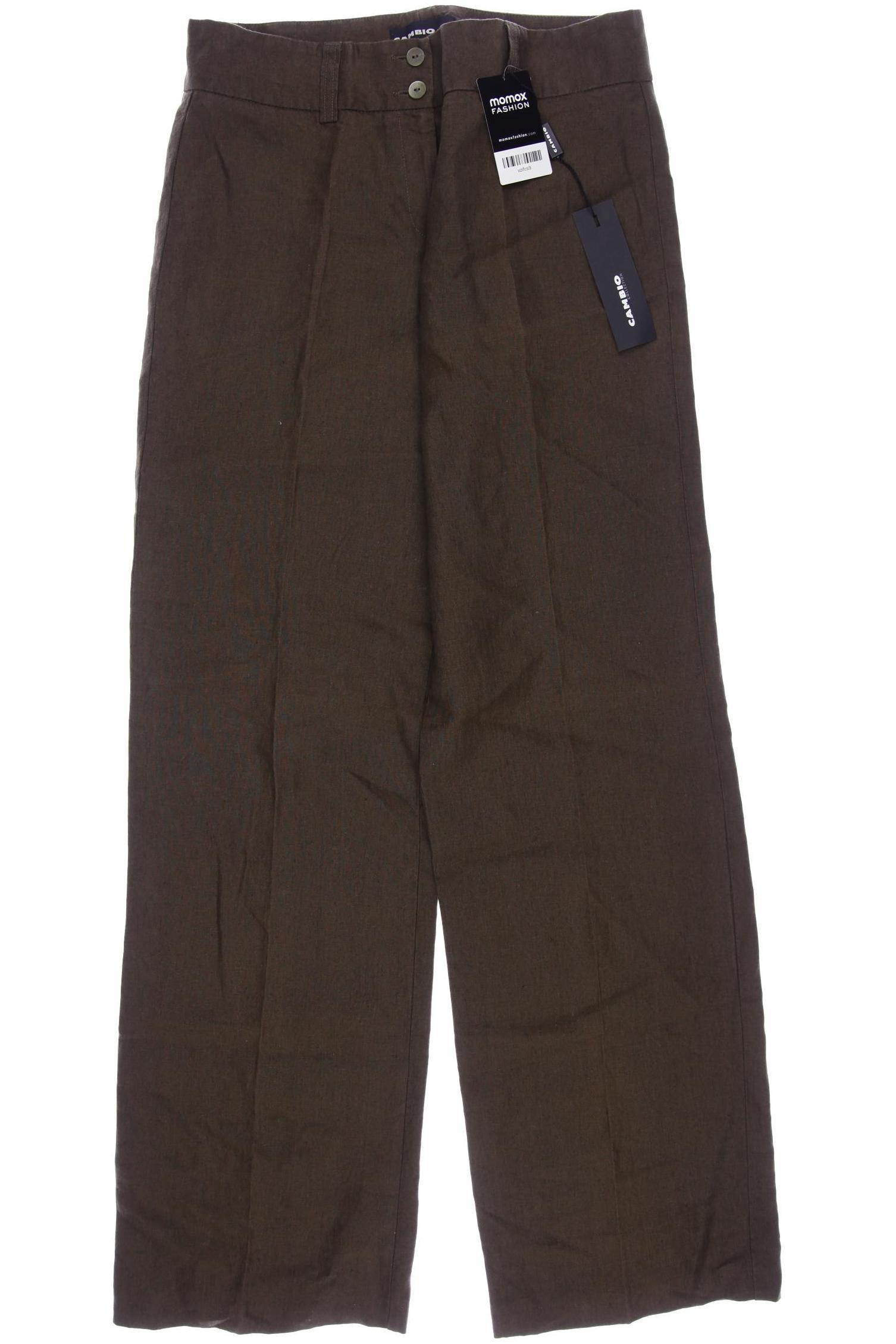 

Cambio Damen Stoffhose, braun, Gr. 38
