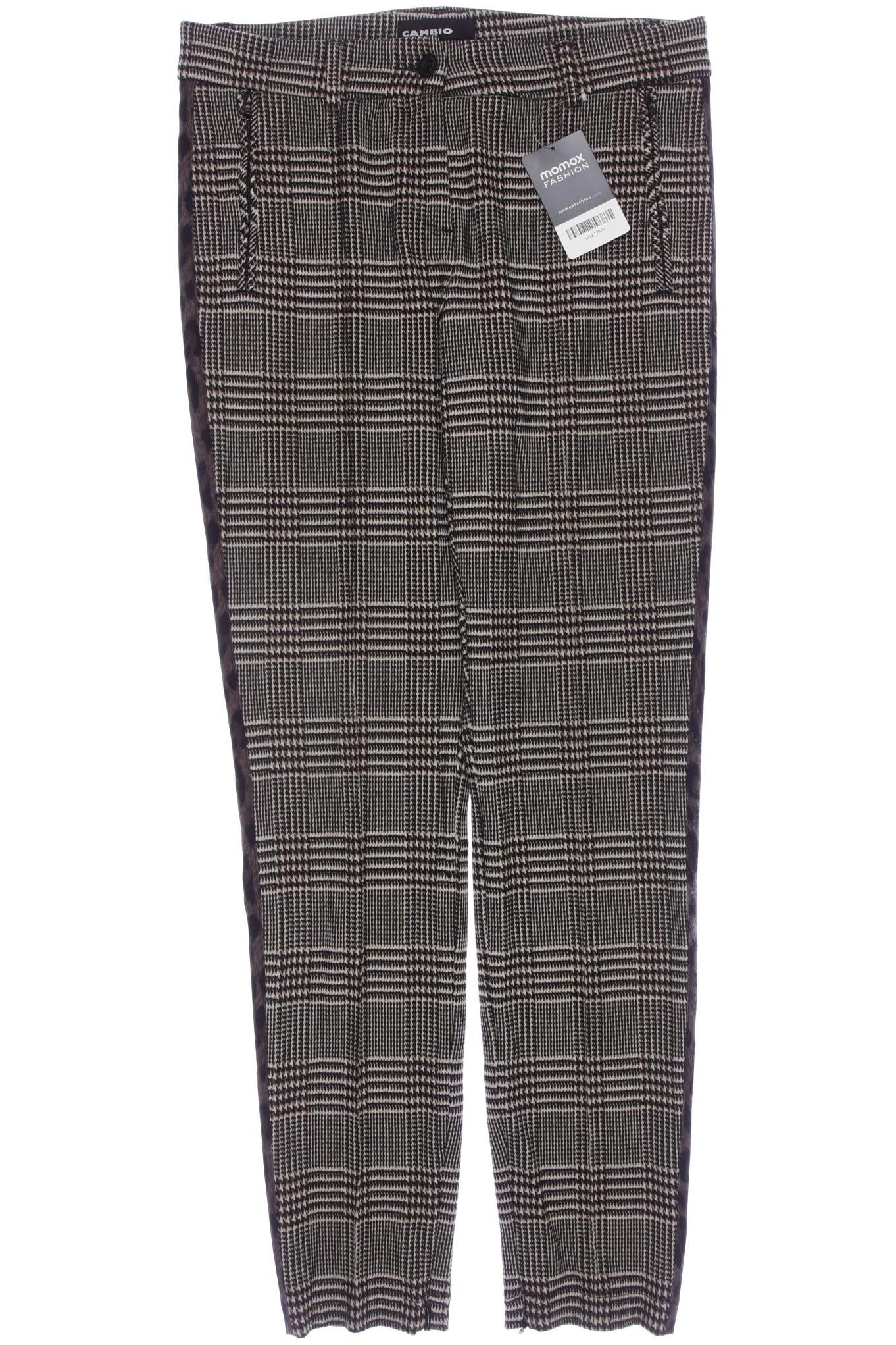 

Cambio Damen Stoffhose, mehrfarbig, Gr. 38