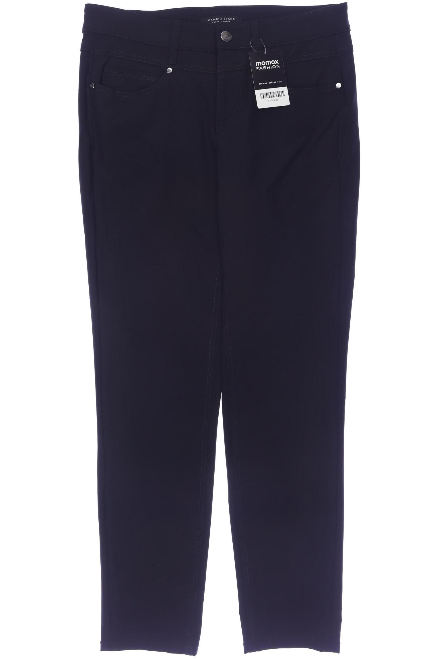 

Cambio Damen Stoffhose, schwarz, Gr. 38