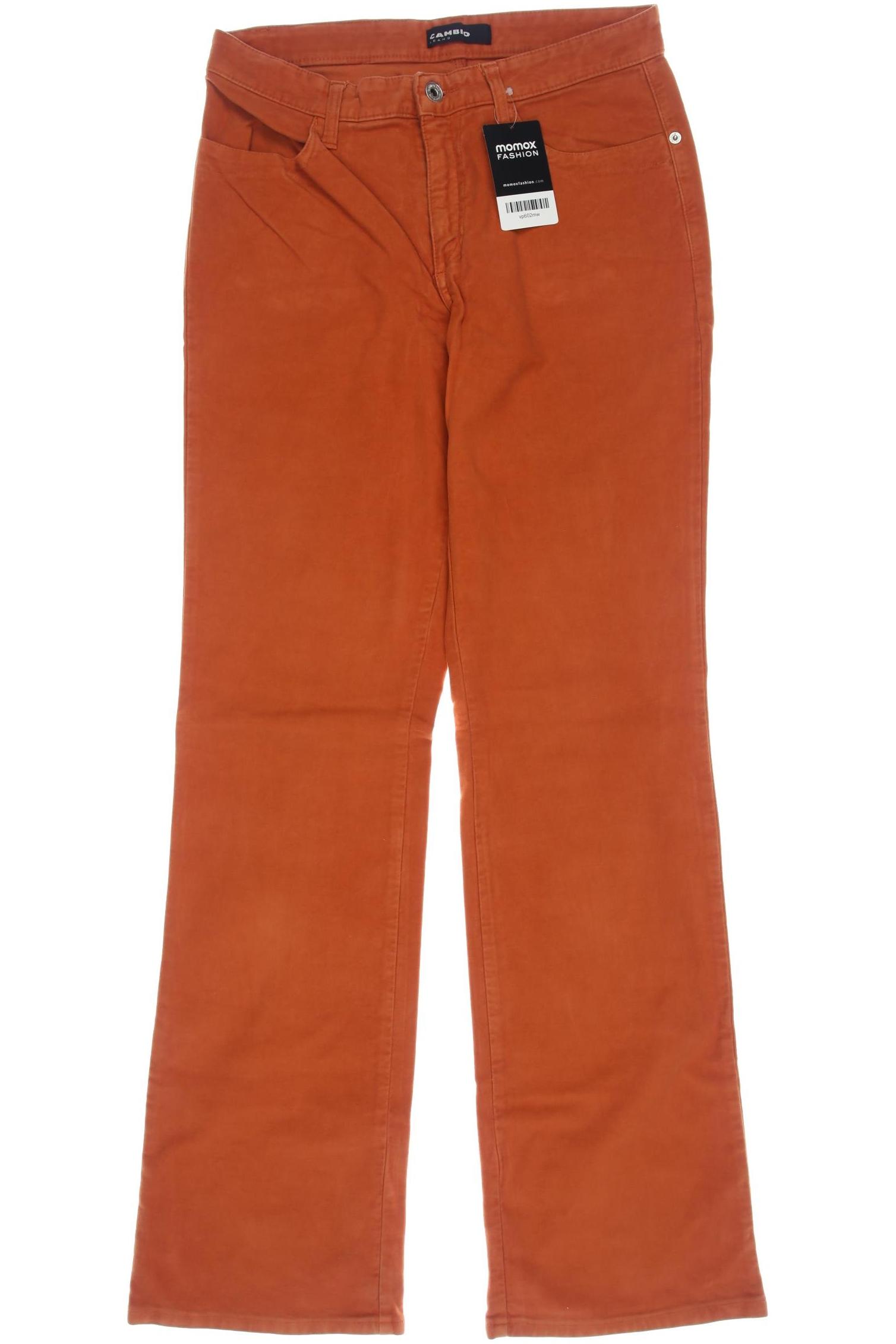 

Cambio Damen Stoffhose, orange, Gr. 38