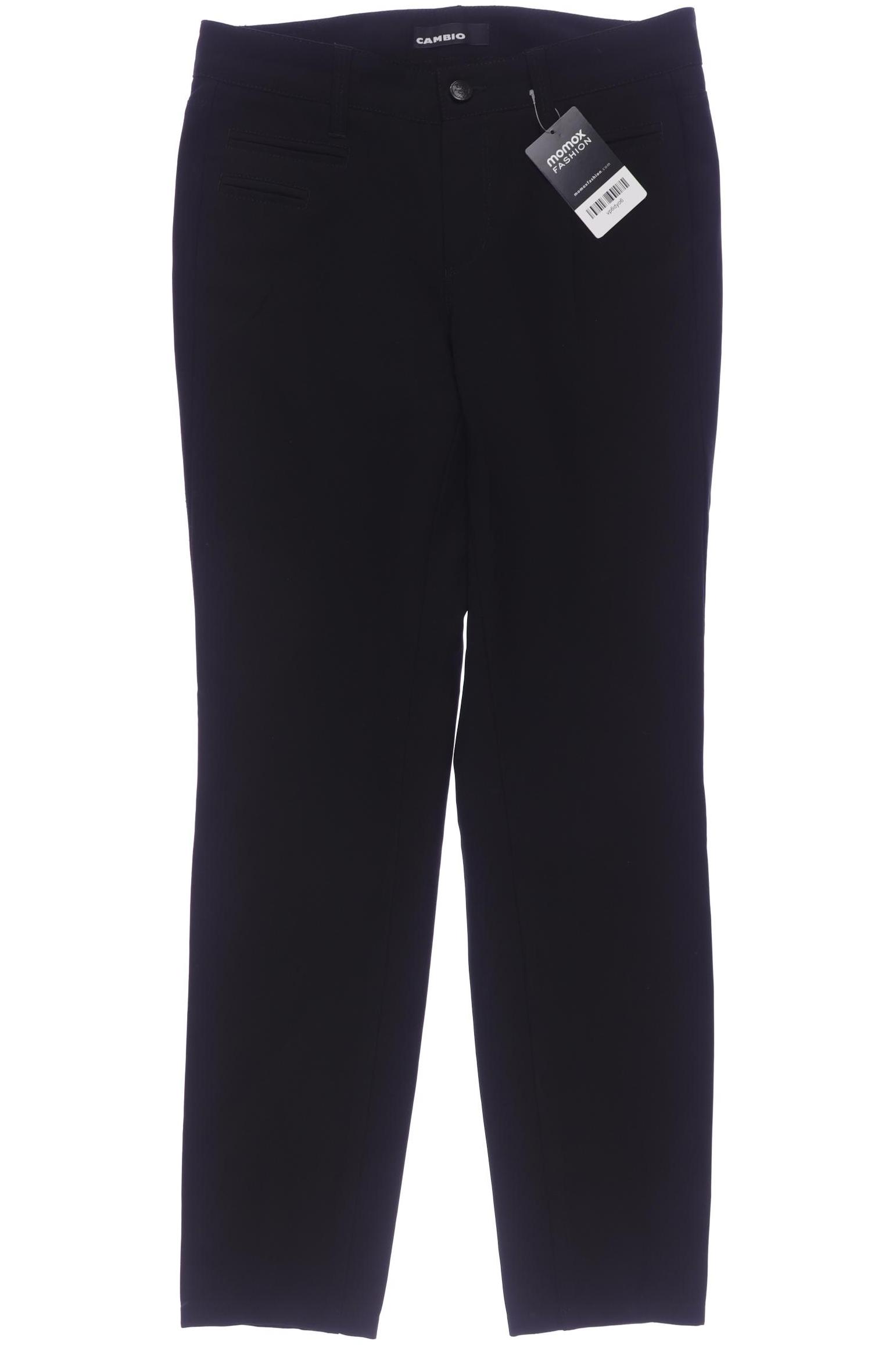 

Cambio Damen Stoffhose, schwarz, Gr. 29