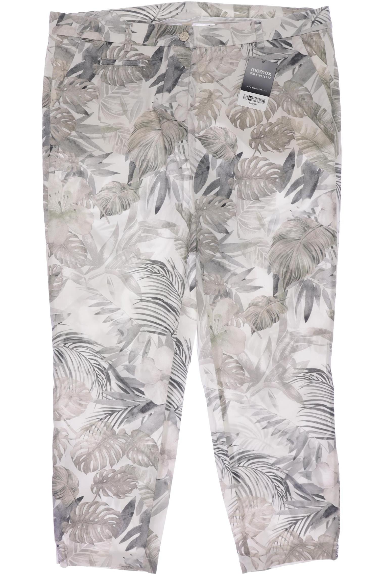 

Cambio Damen Stoffhose, weiß, Gr. 46