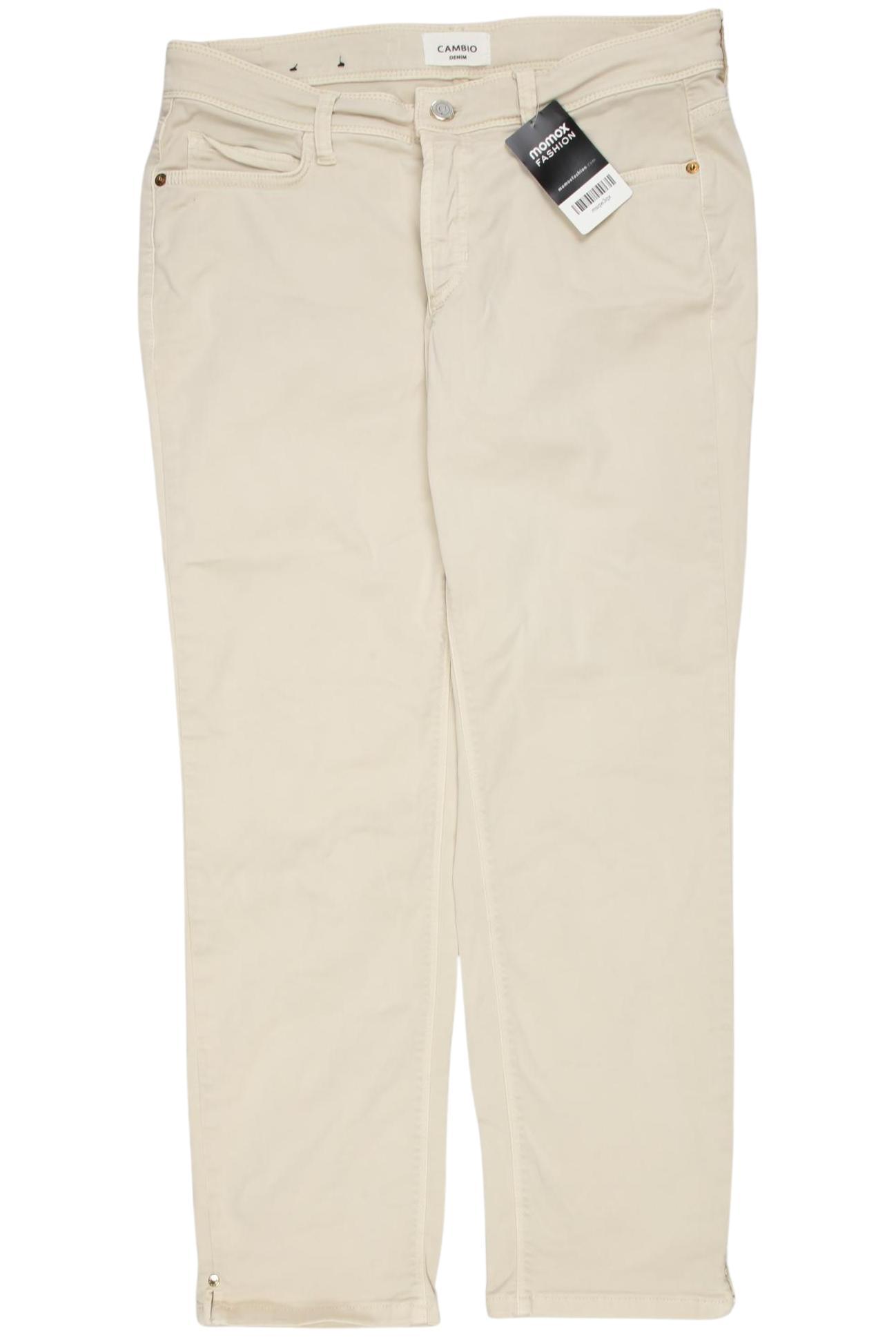 

Cambio Damen Stoffhose, beige, Gr. 40