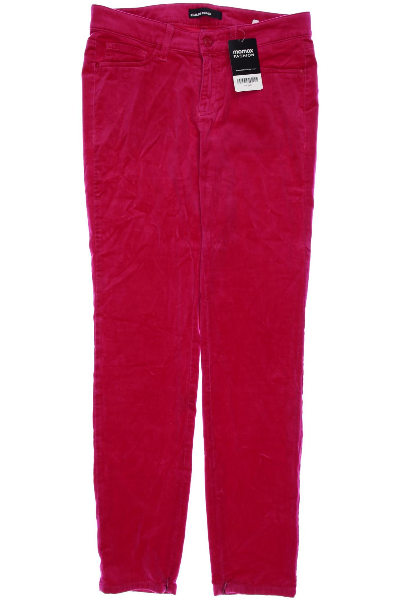 

Cambio Damen Stoffhose, pink, Gr. 36
