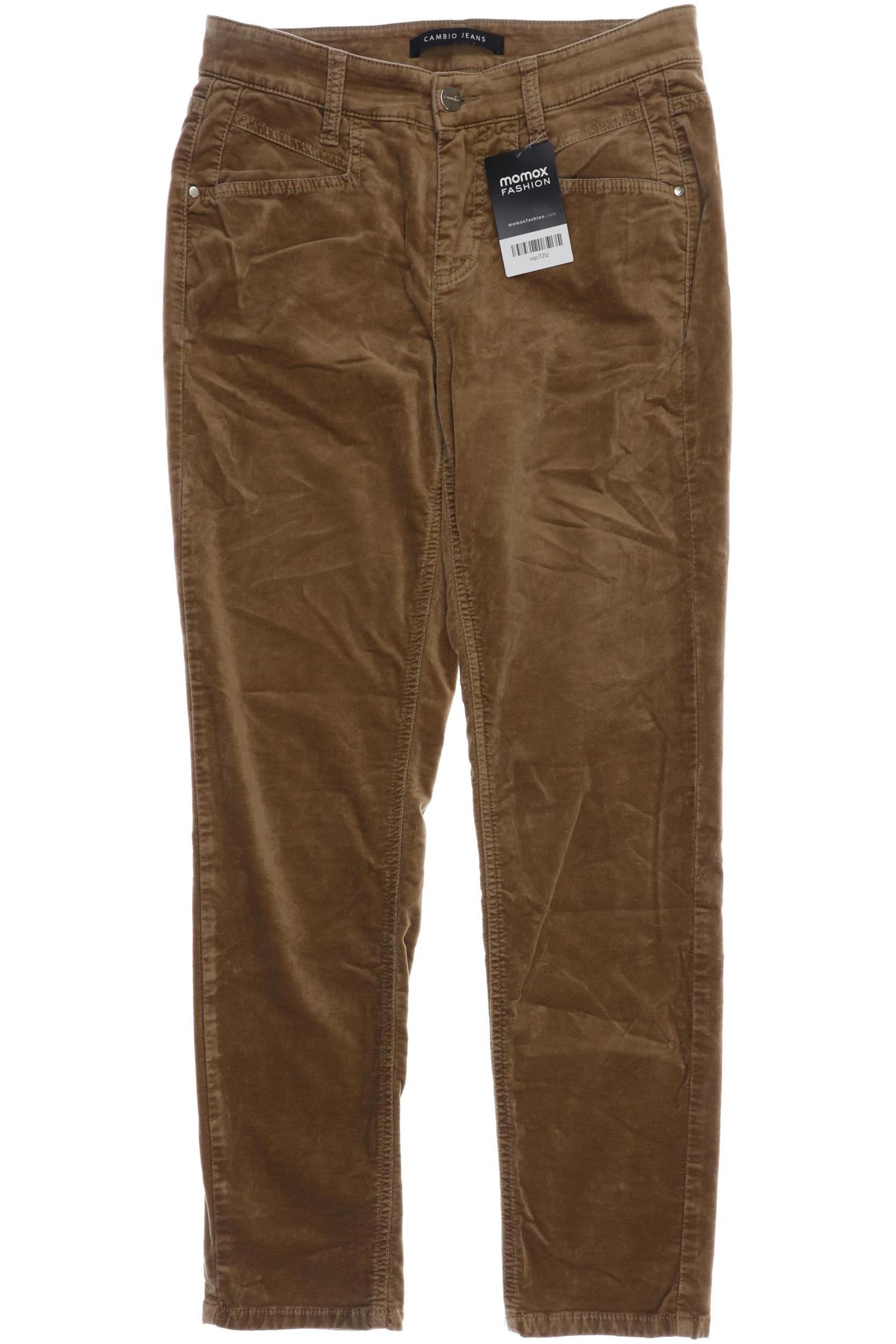 

Cambio Damen Stoffhose, braun, Gr. 36