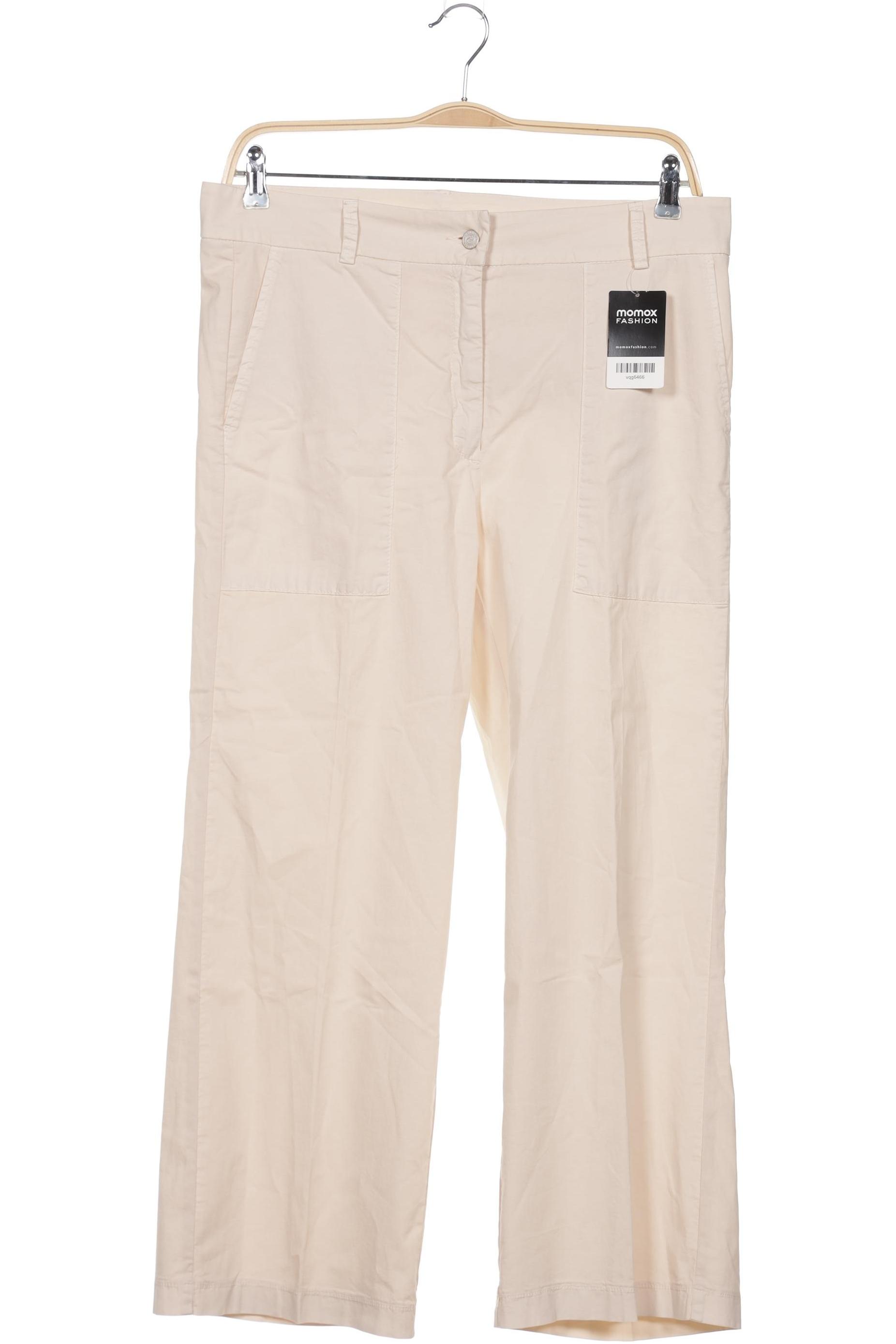 

Cambio Damen Stoffhose, cremeweiß, Gr. 42