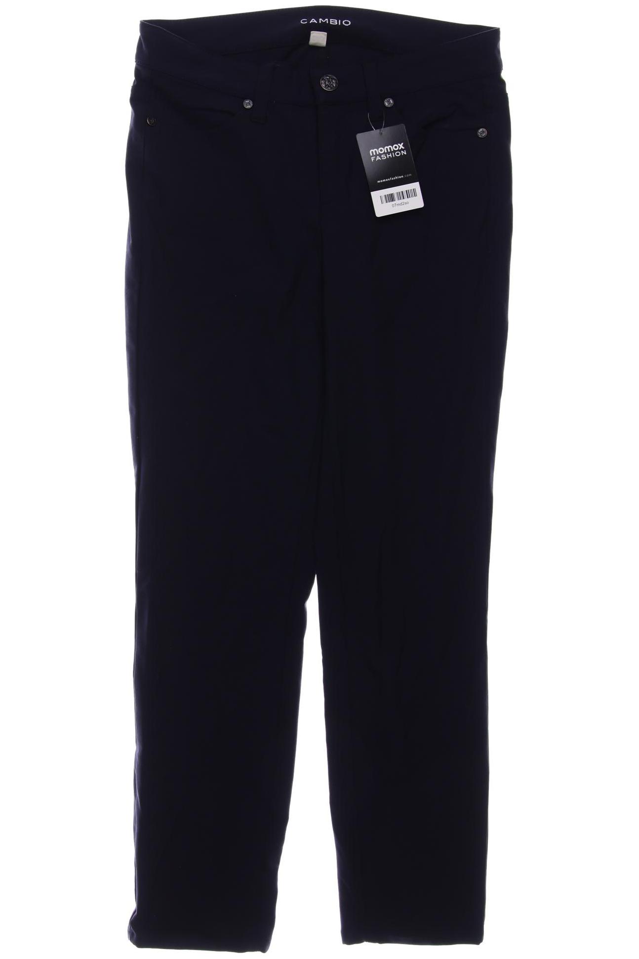 

Cambio Damen Stoffhose, marineblau