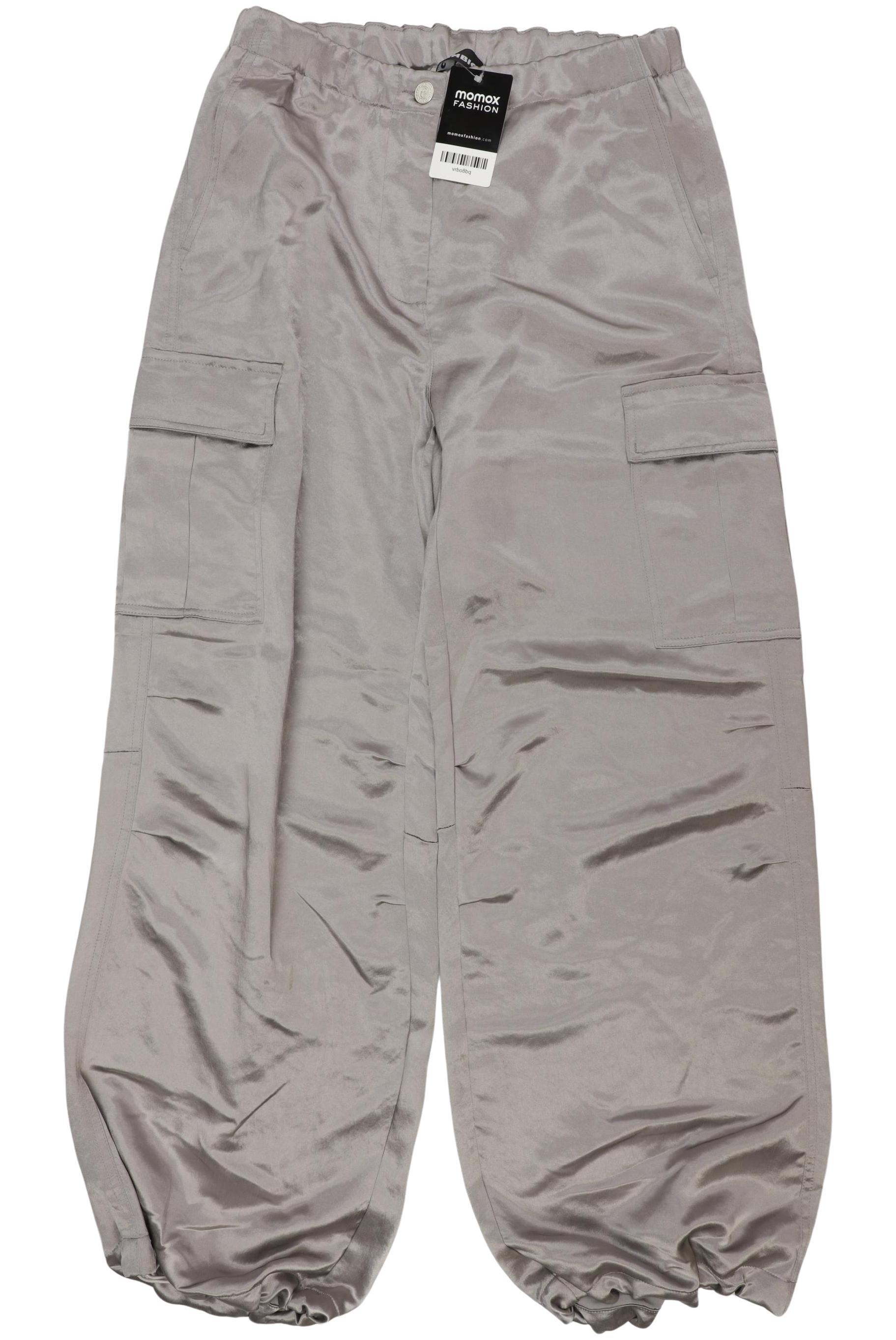 

Cambio Damen Stoffhose, grau, Gr. 36