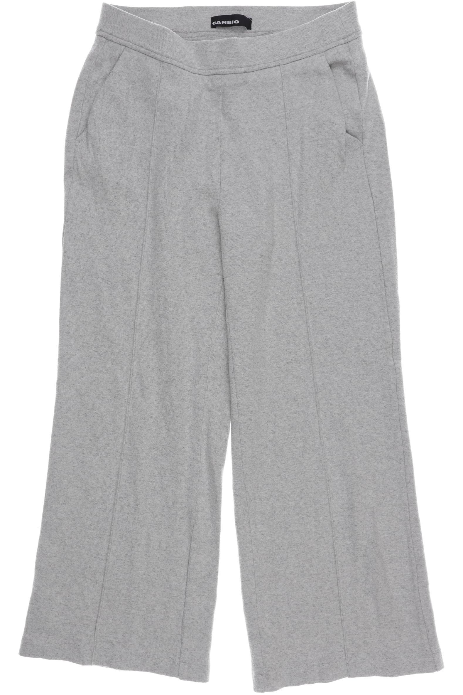

Cambio Damen Stoffhose, grau, Gr. 36