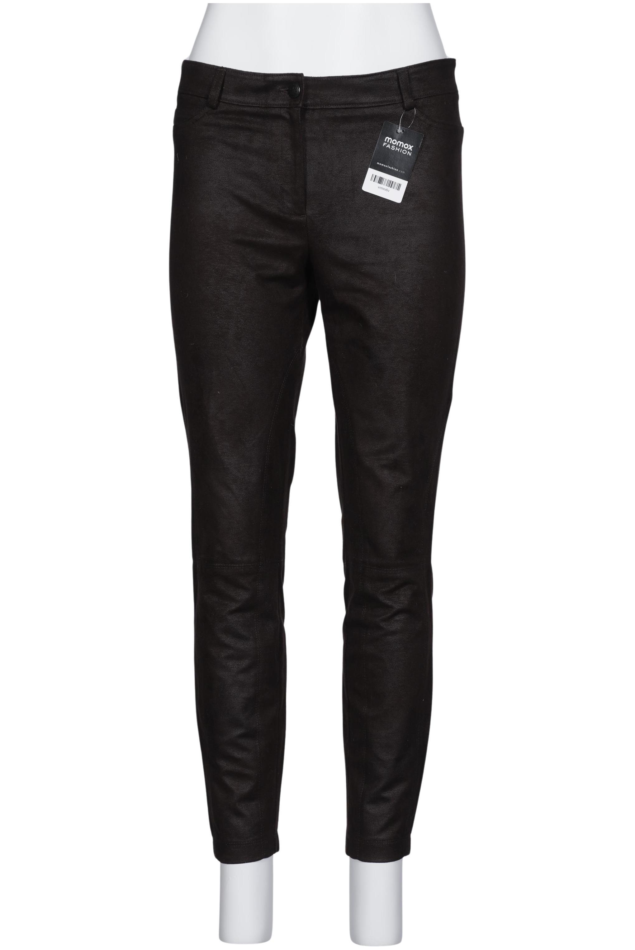 

Cambio Damen Stoffhose, braun, Gr. 44