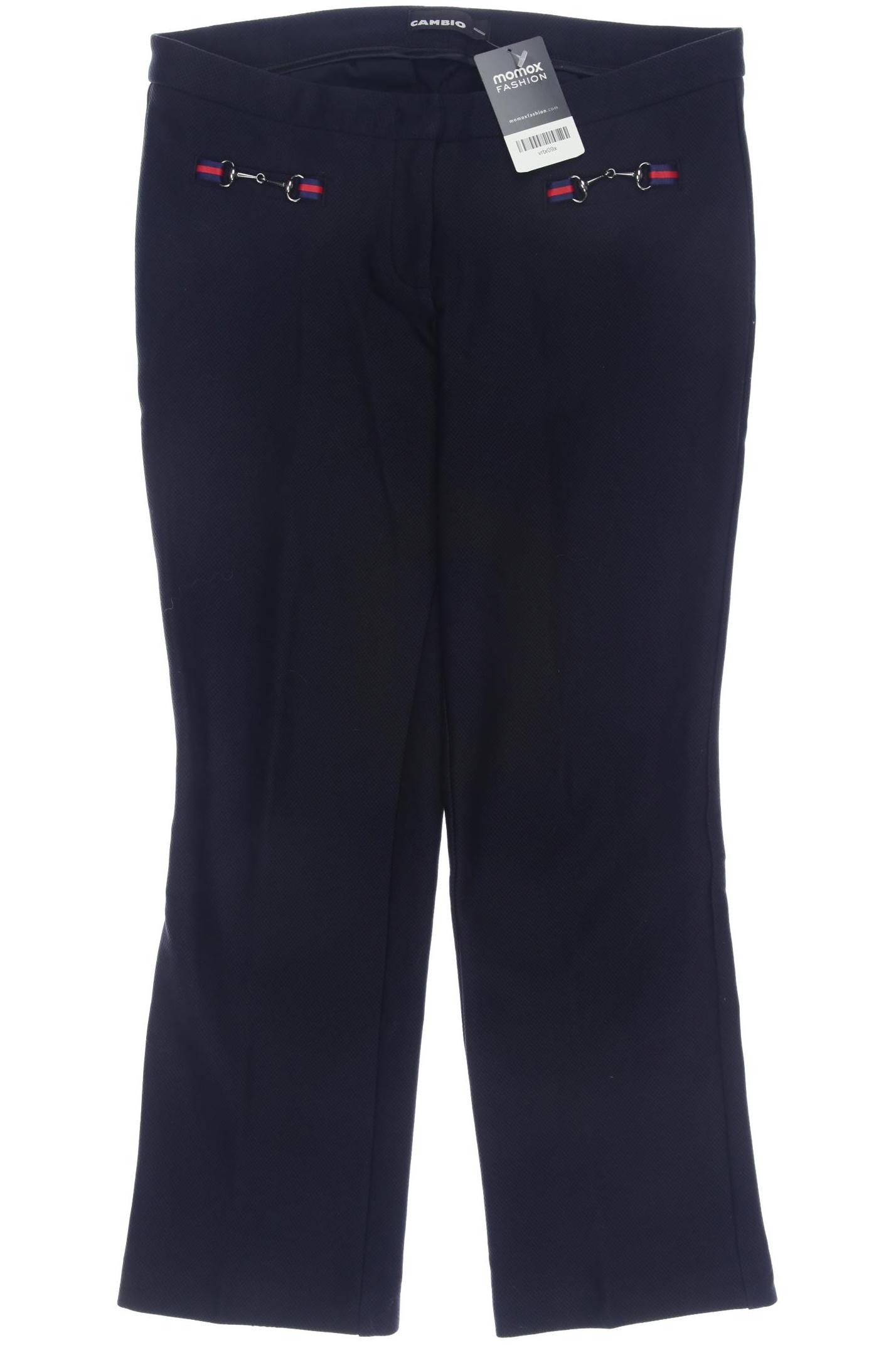 

Cambio Damen Stoffhose, marineblau, Gr. 30