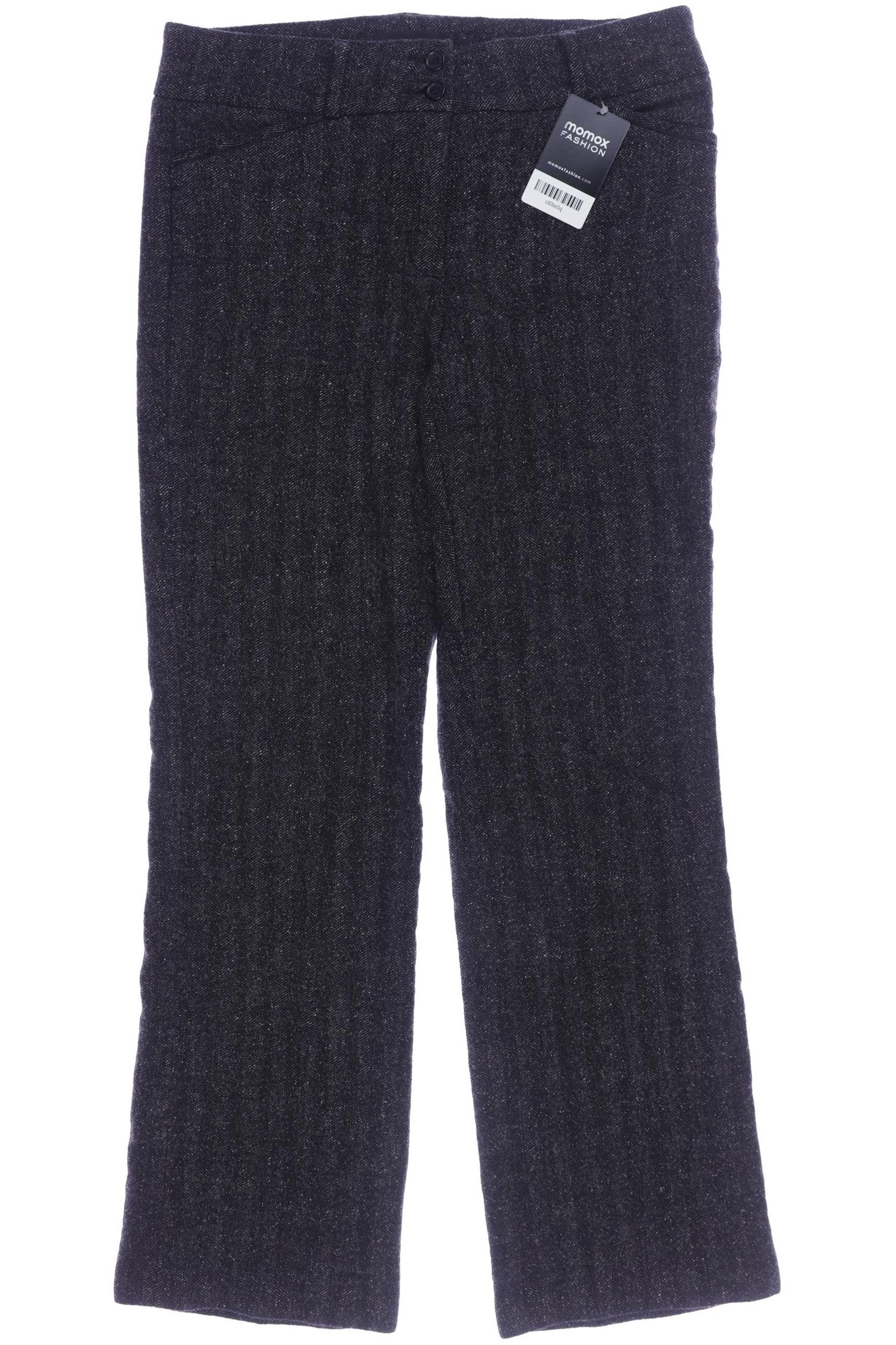 

Cambio Damen Stoffhose, grau, Gr. 40