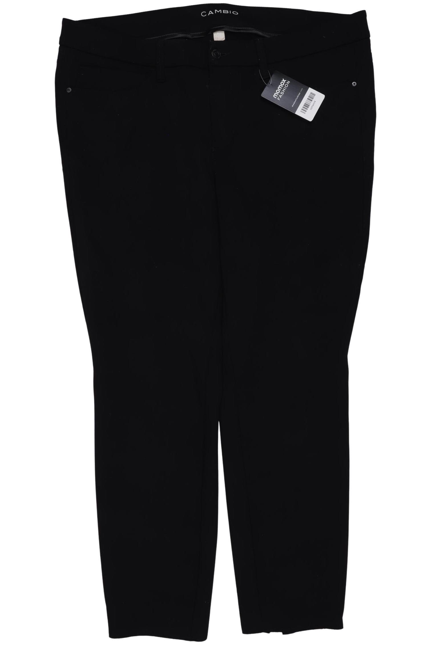 

Cambio Damen Stoffhose, schwarz, Gr. 46