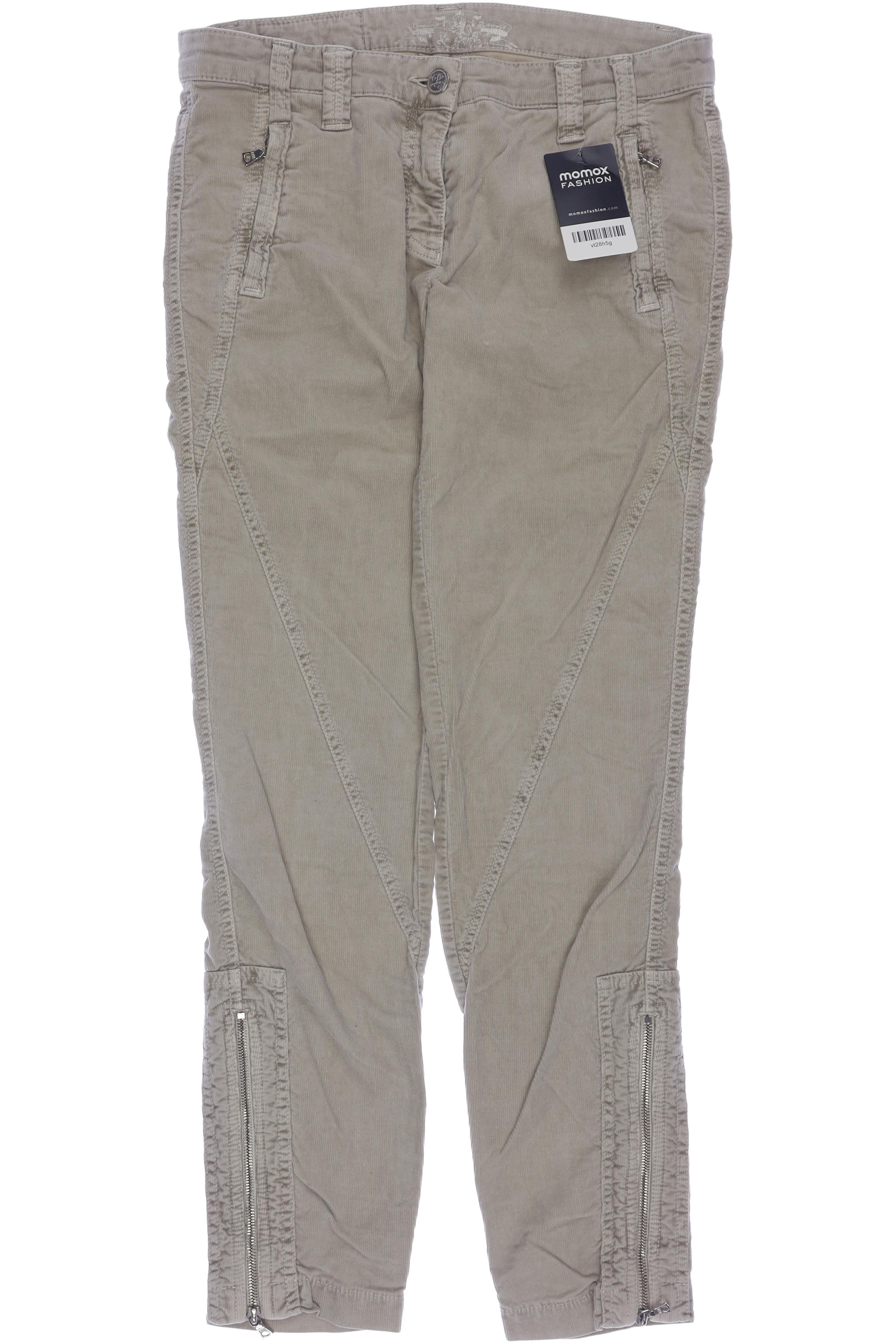 

Cambio Damen Stoffhose, cremeweiß, Gr. 31