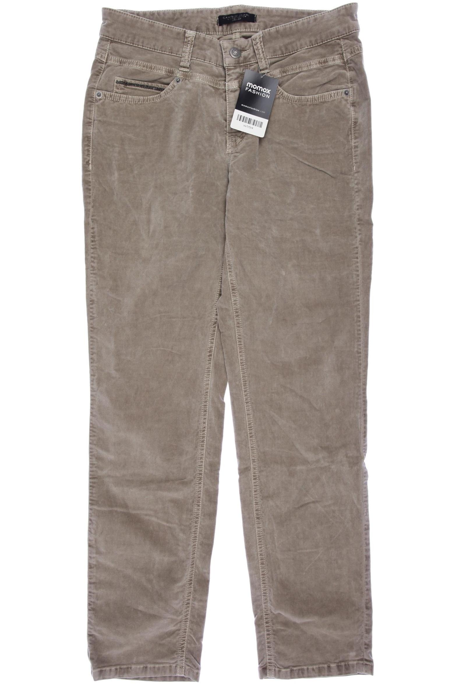 

Cambio Damen Stoffhose, beige, Gr. 38