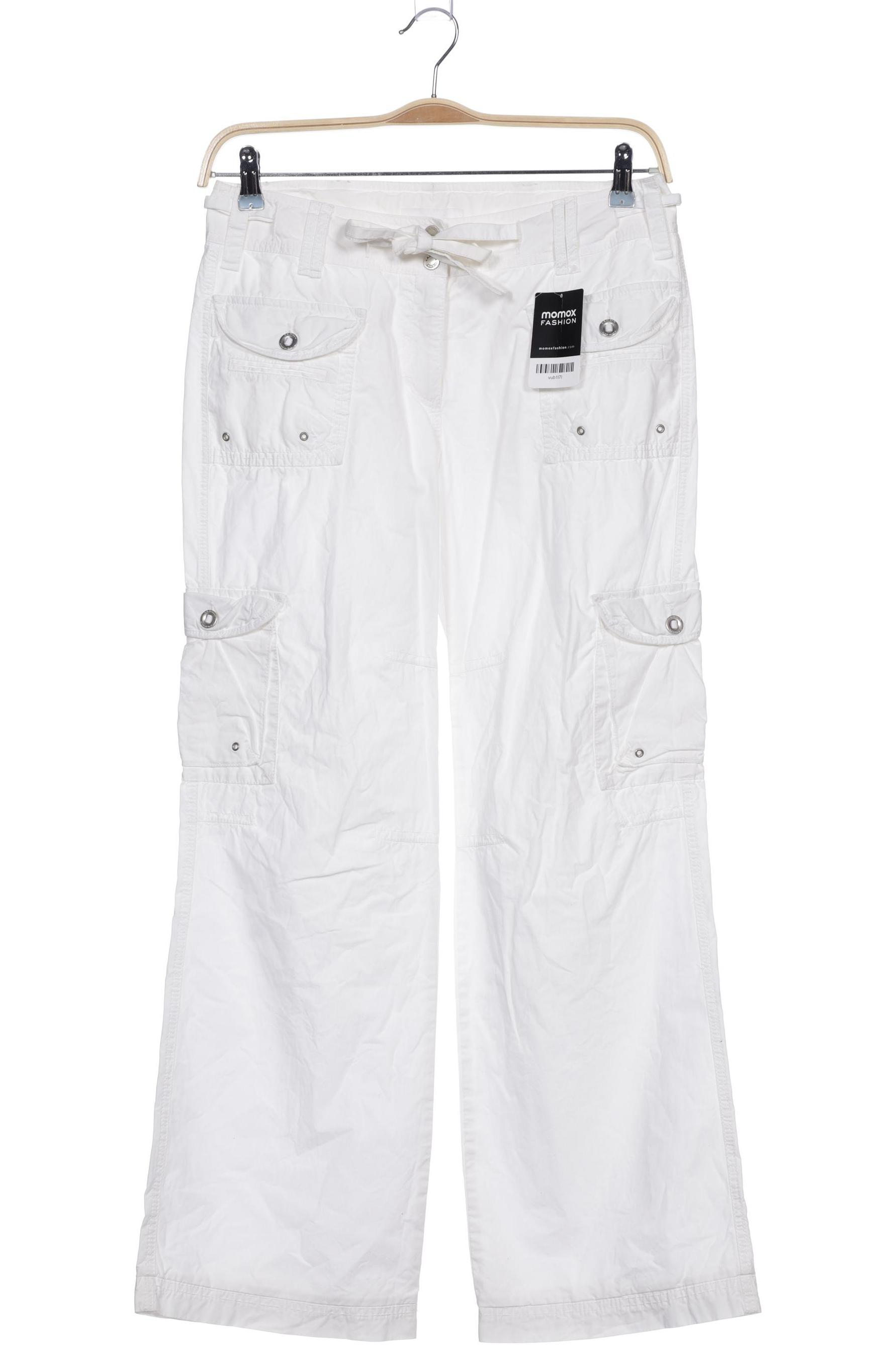 

Cambio Damen Stoffhose, weiß