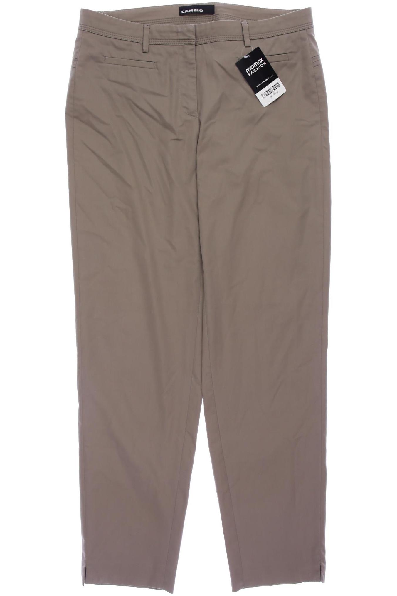 

Cambio Damen Stoffhose, braun, Gr. 38