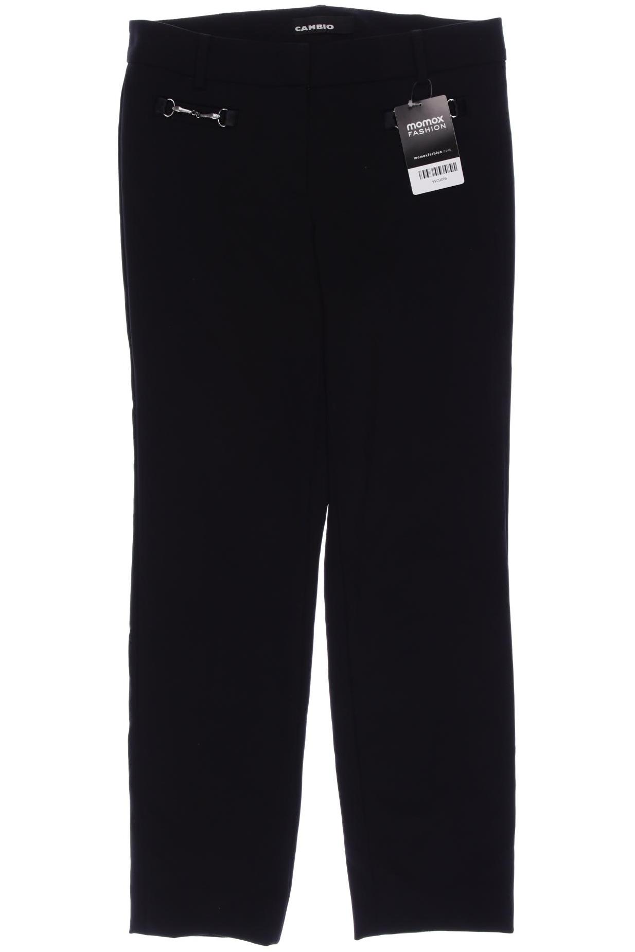 

Cambio Damen Stoffhose, schwarz, Gr. 28