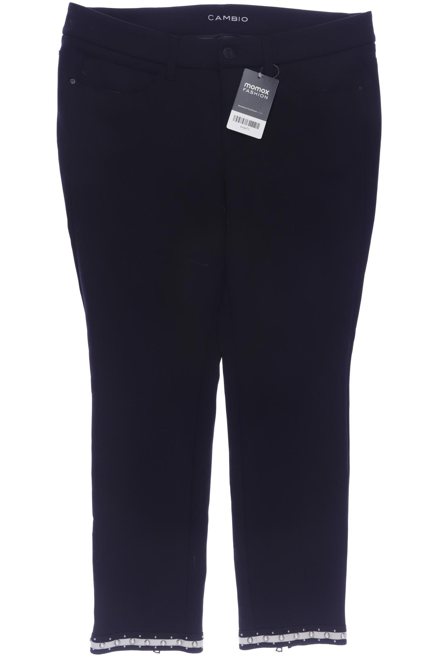 

Cambio Damen Stoffhose, schwarz, Gr. 42