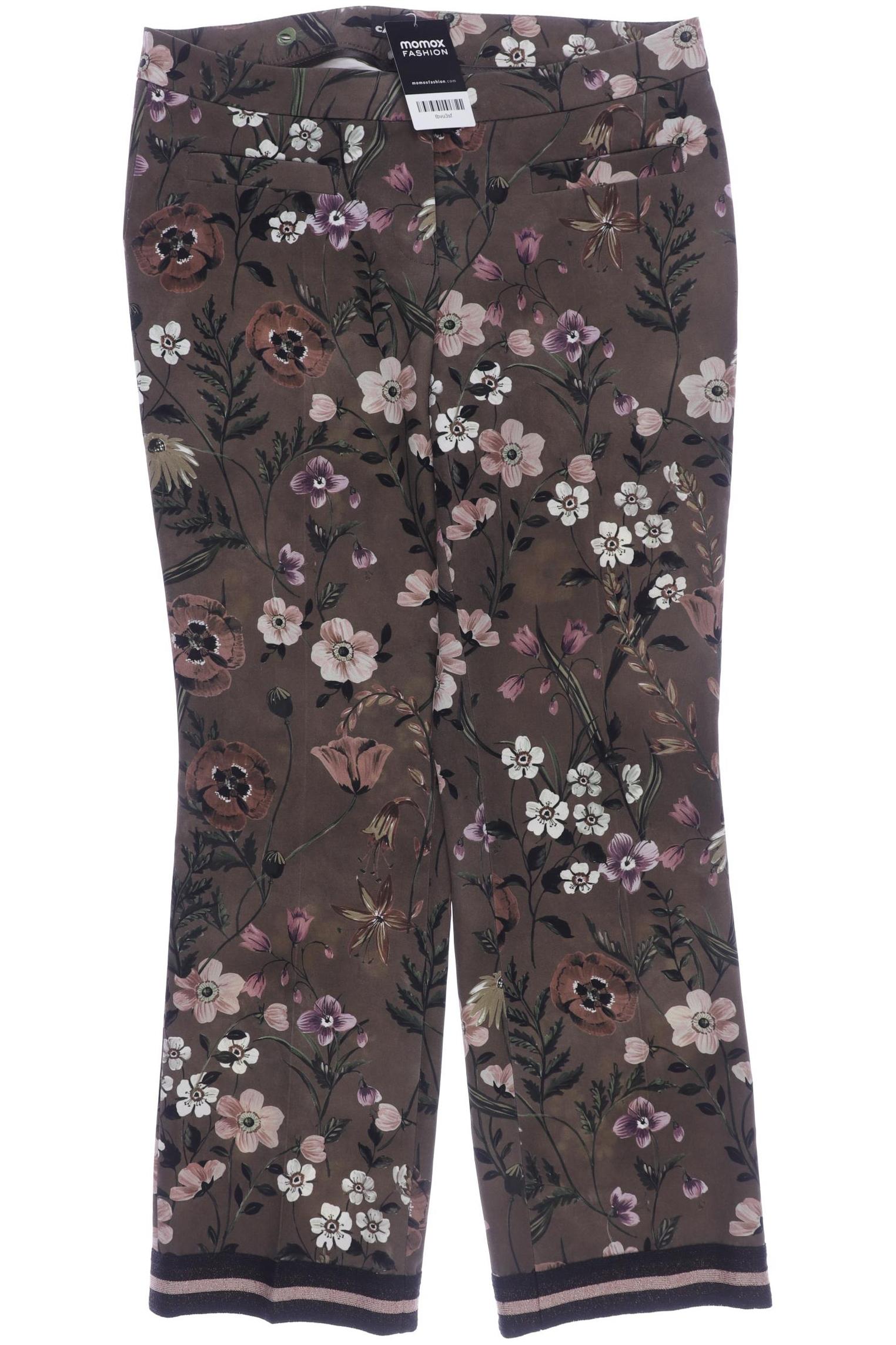 

Cambio Damen Stoffhose, braun, Gr. 42