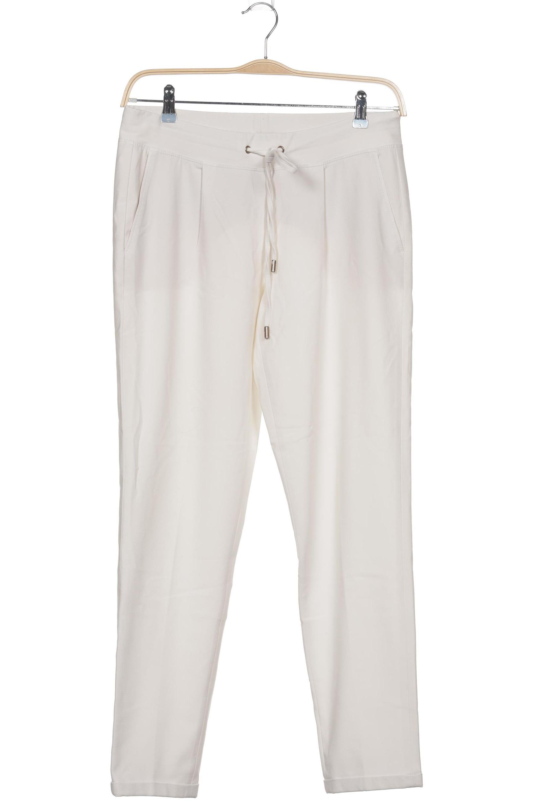 

Cambio Damen Stoffhose, weiß, Gr. 42