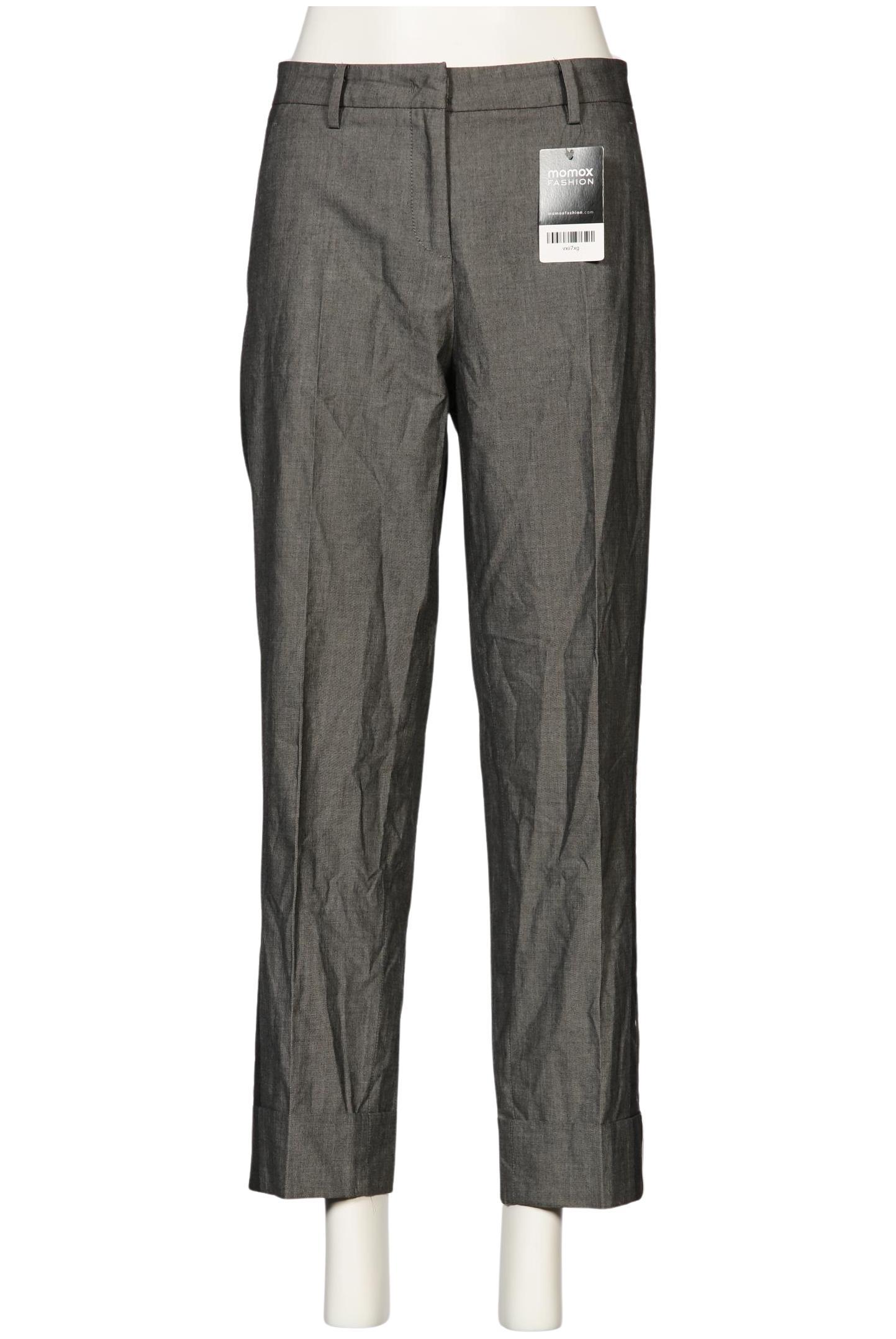

Cambio Damen Stoffhose, grau, Gr. 38