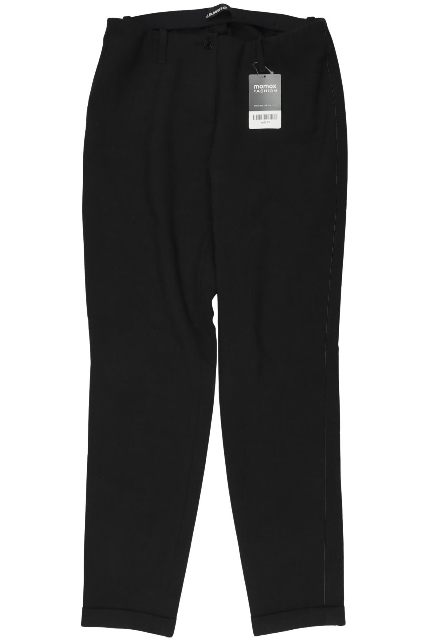 

Cambio Damen Stoffhose, schwarz, Gr. 25