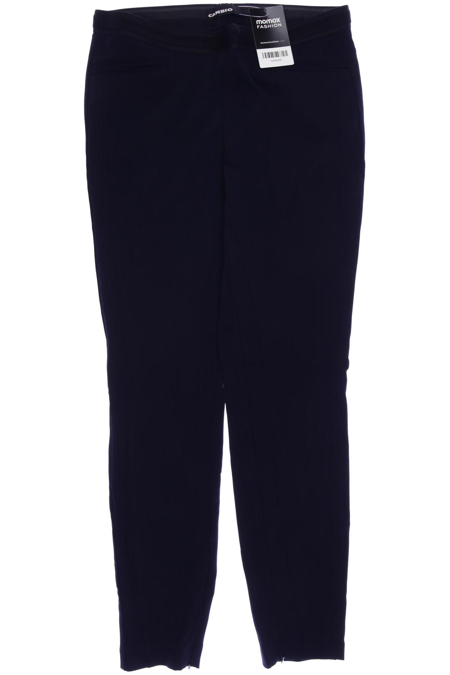 

Cambio Damen Stoffhose, marineblau, Gr. 28