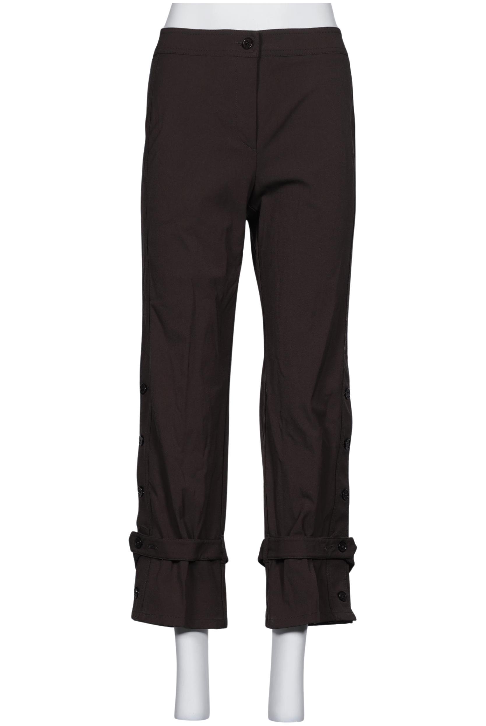 

Cambio Damen Stoffhose, braun, Gr. 38