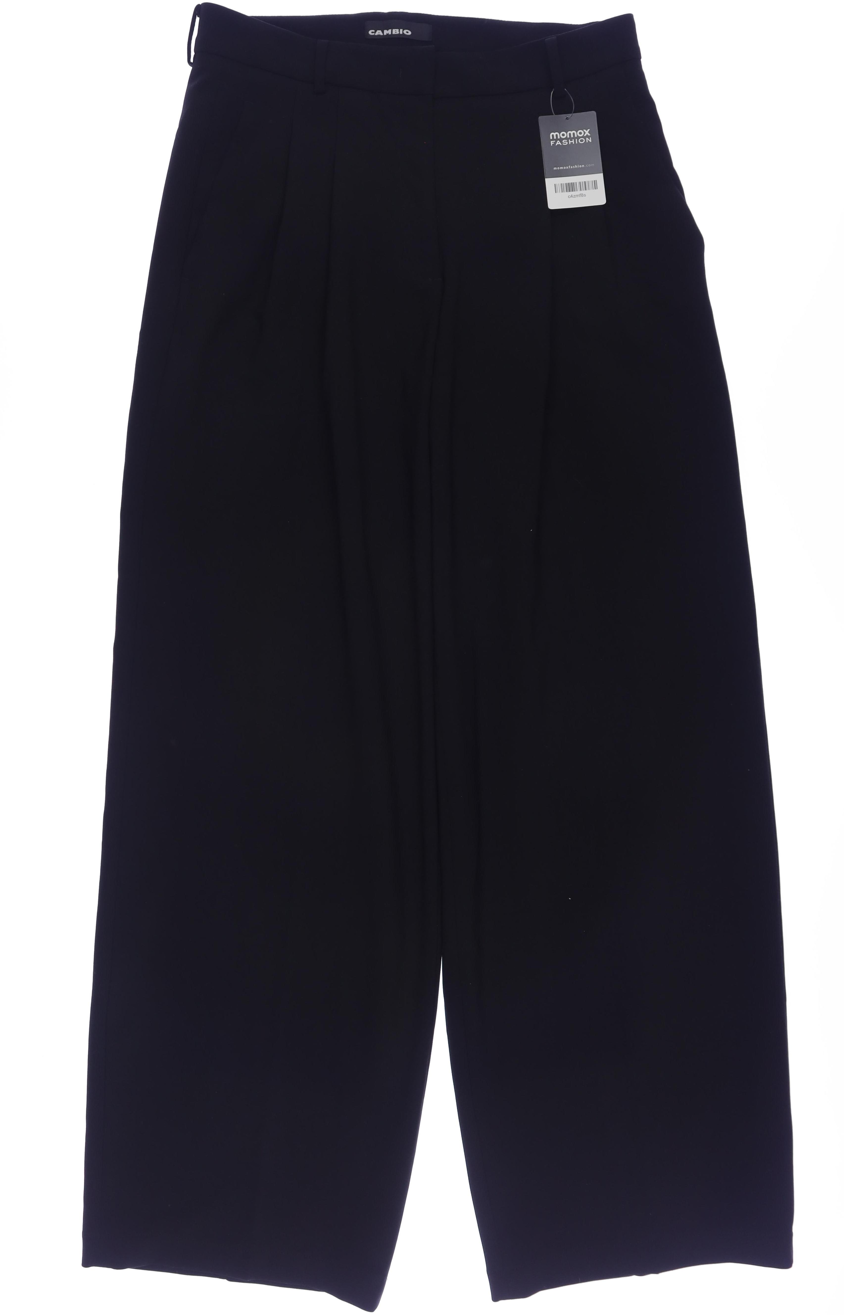 

Cambio Damen Stoffhose, schwarz, Gr. 38