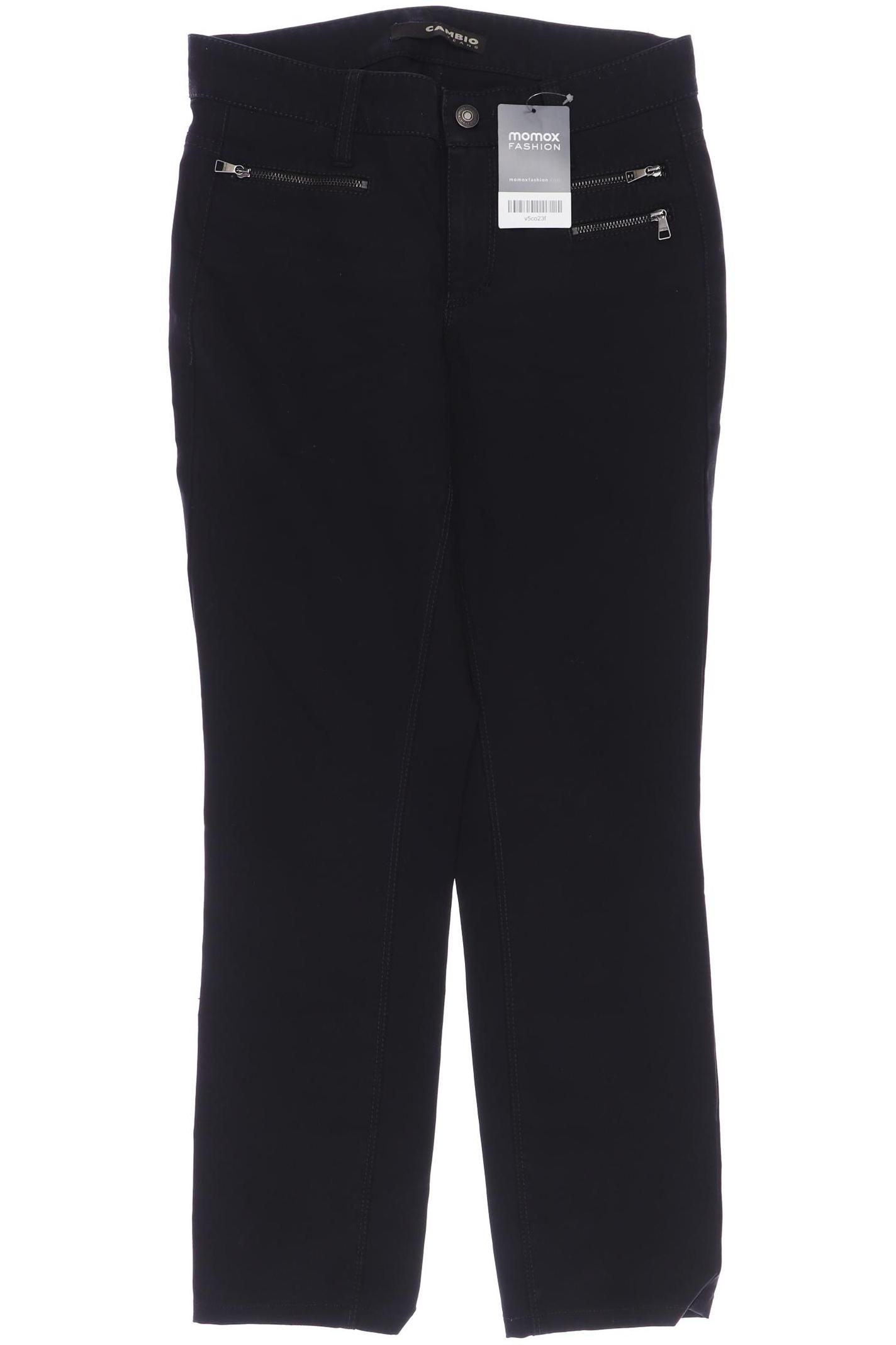 

Cambio Damen Stoffhose, schwarz, Gr. 28