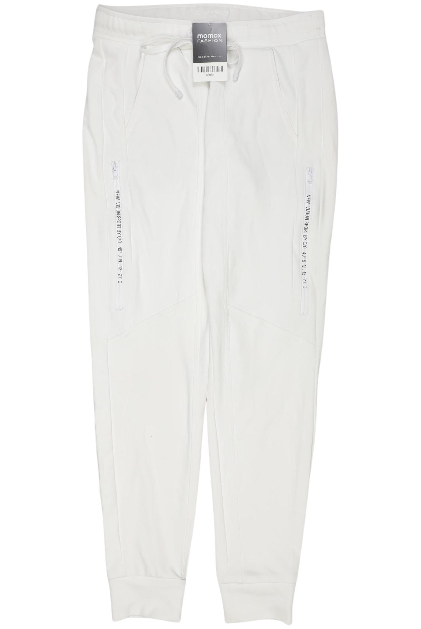 

Cambio Damen Stoffhose, weiß, Gr. 32