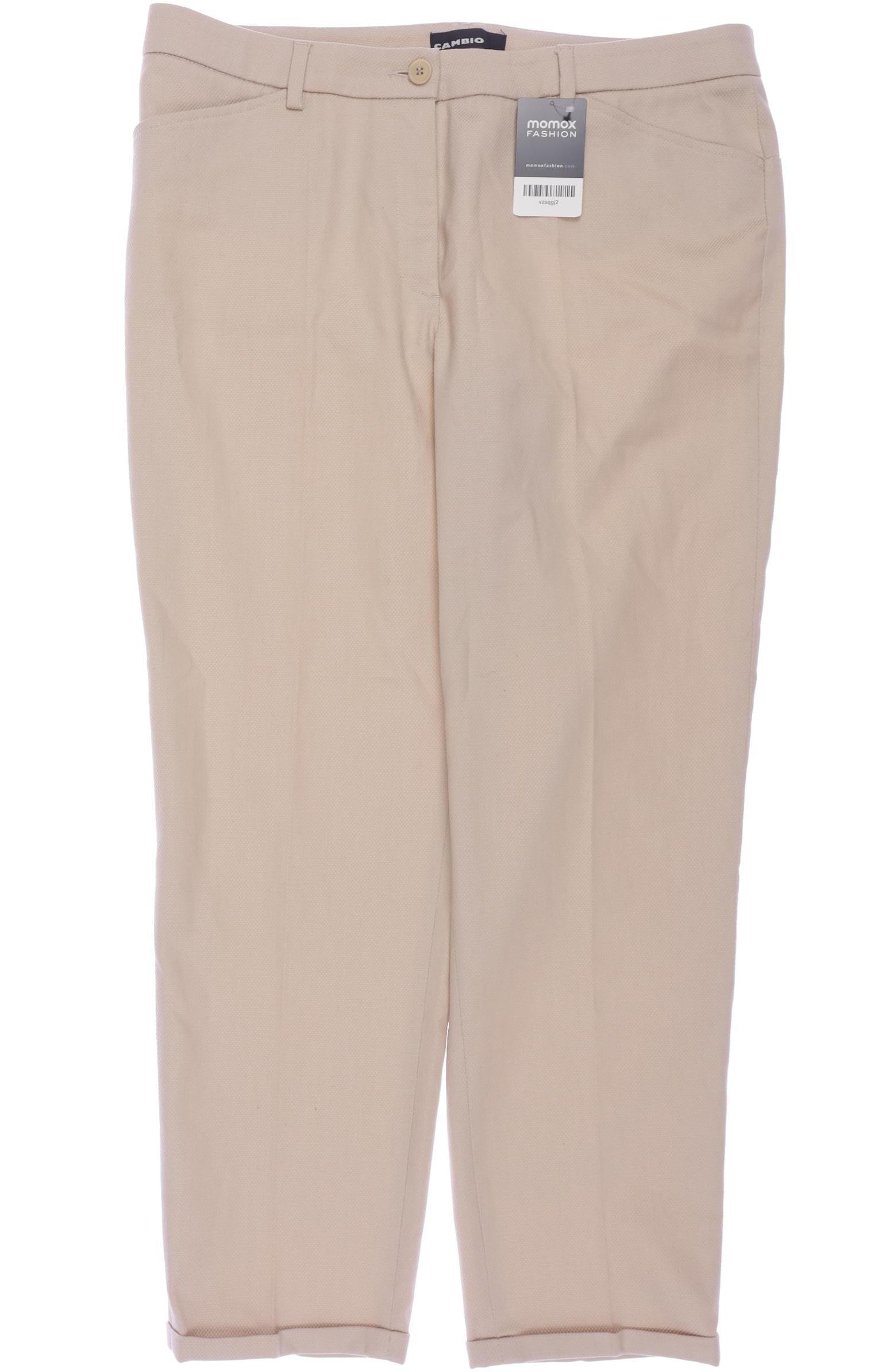 

Cambio Damen Stoffhose, beige, Gr. 44