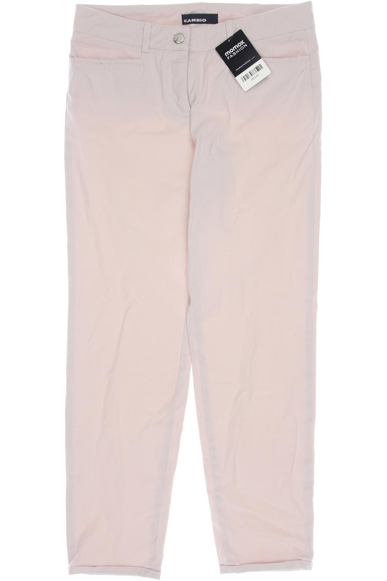 

Cambio Damen Stoffhose, pink, Gr. 29