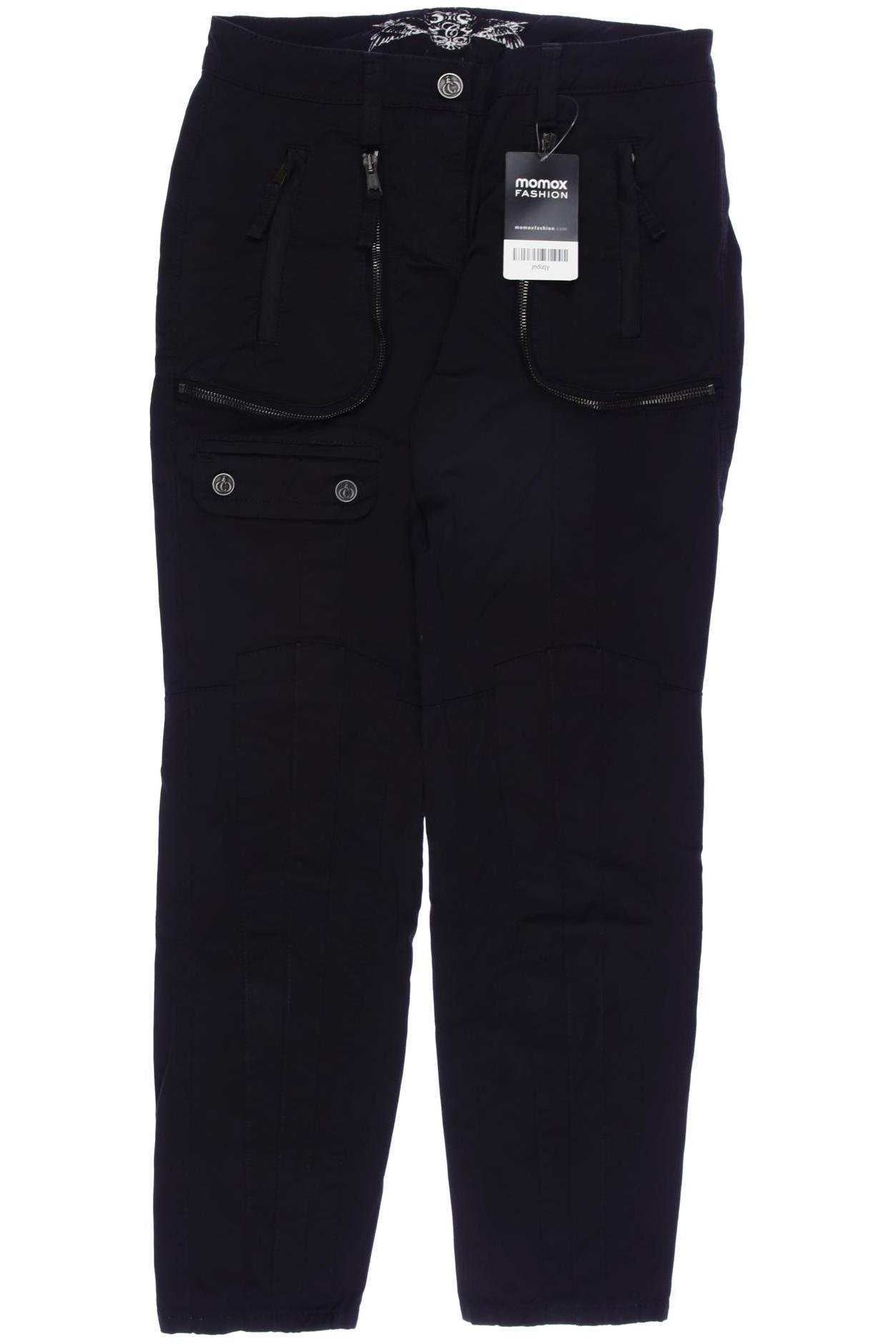 

Cambio Damen Stoffhose, schwarz, Gr. 34