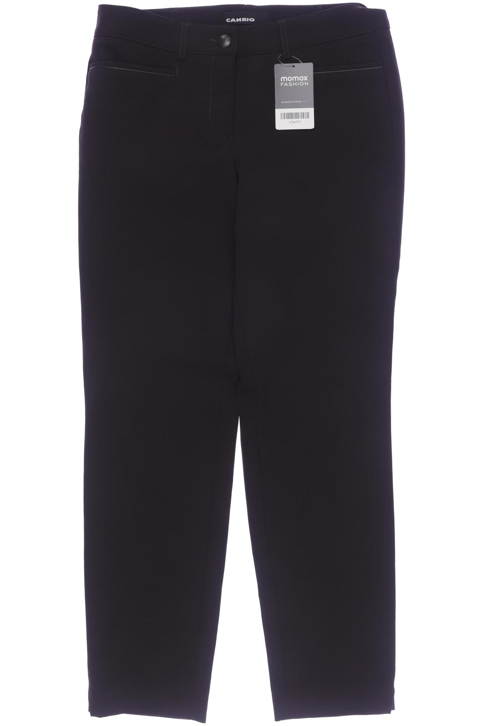 

Cambio Damen Stoffhose, schwarz, Gr. 36