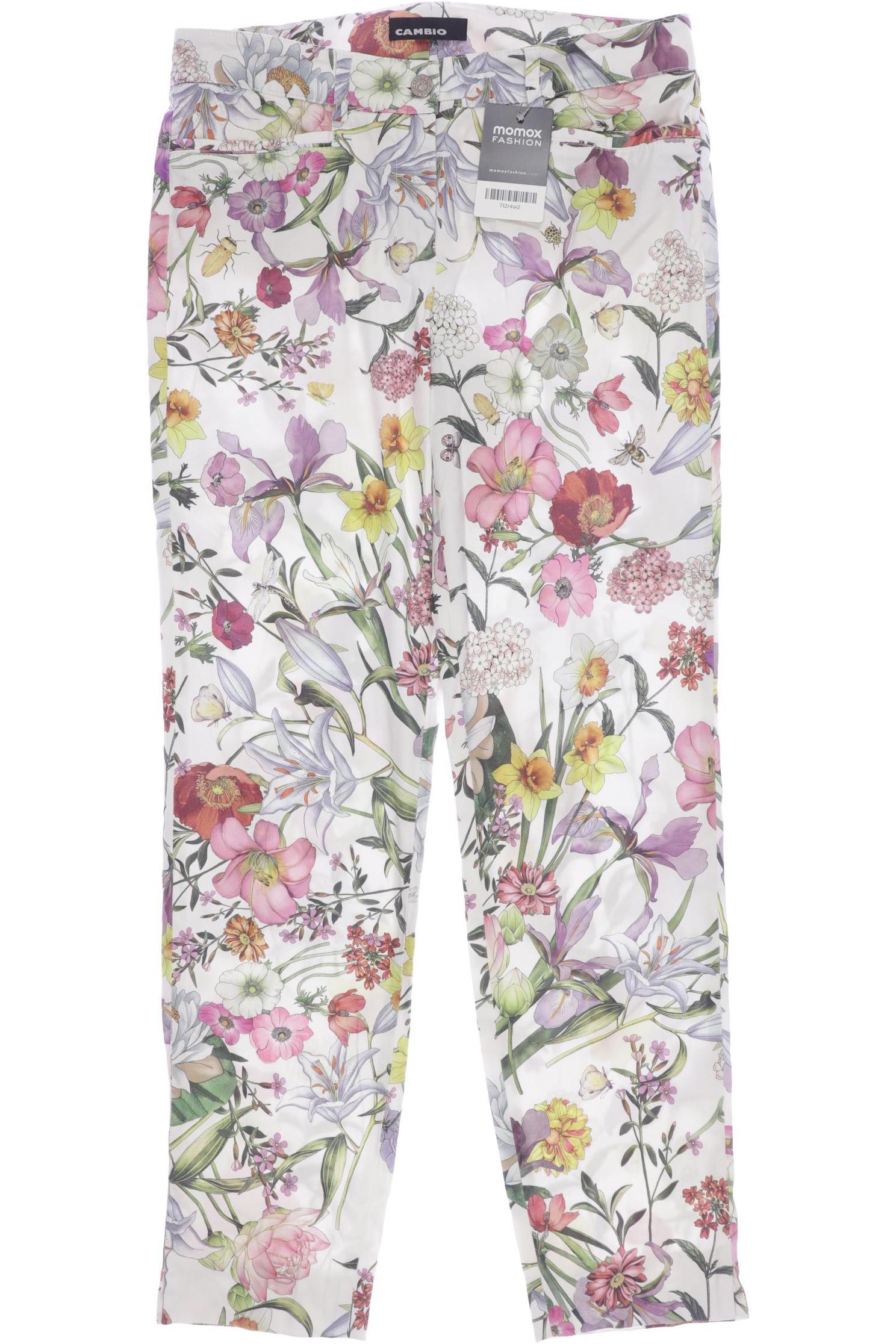 

Cambio Damen Stoffhose, mehrfarbig, Gr. 36