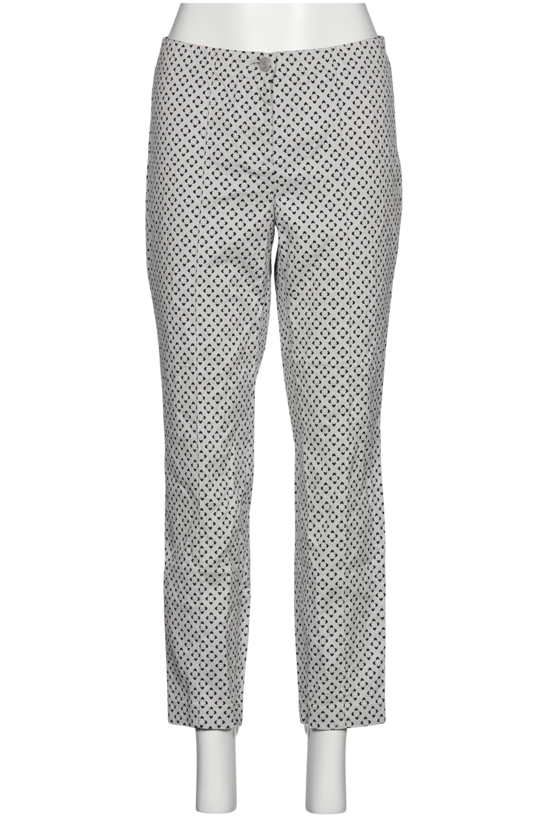 

Cambio Damen Stoffhose, weiß, Gr. 38